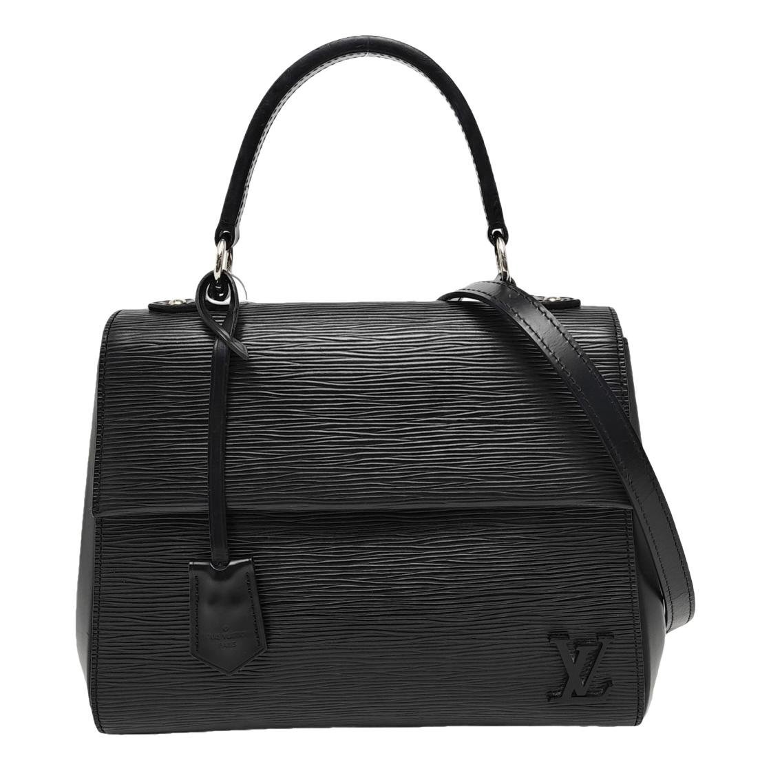 Cluny leather handbag