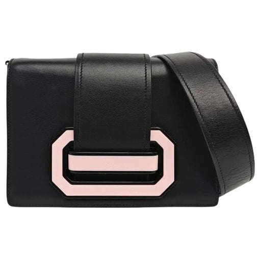 Plexi Bag leather handbag