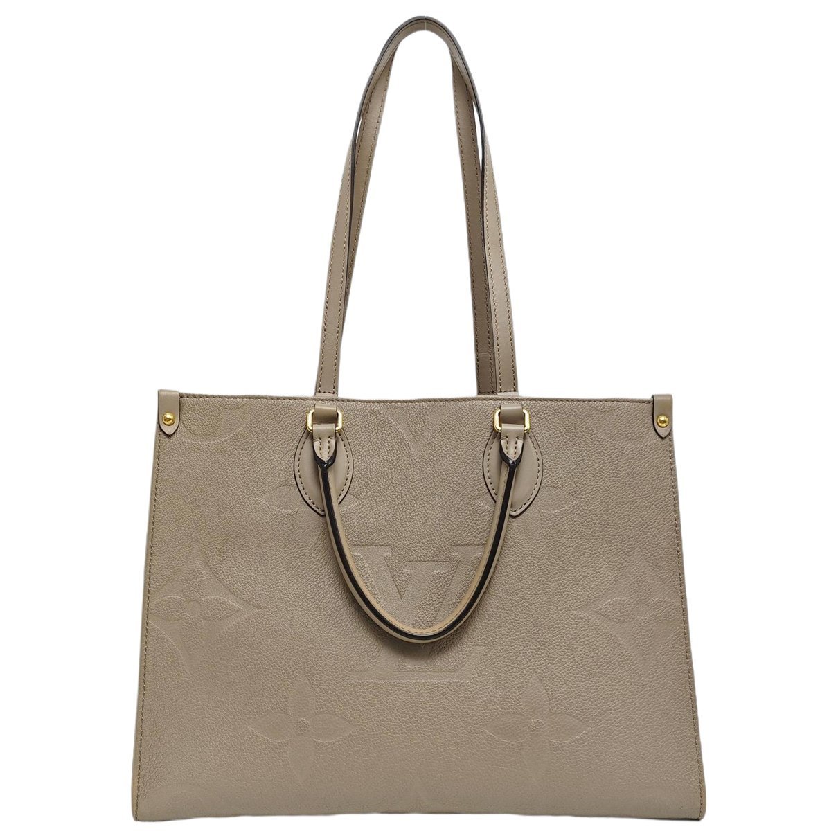 Onthego leather handbag
