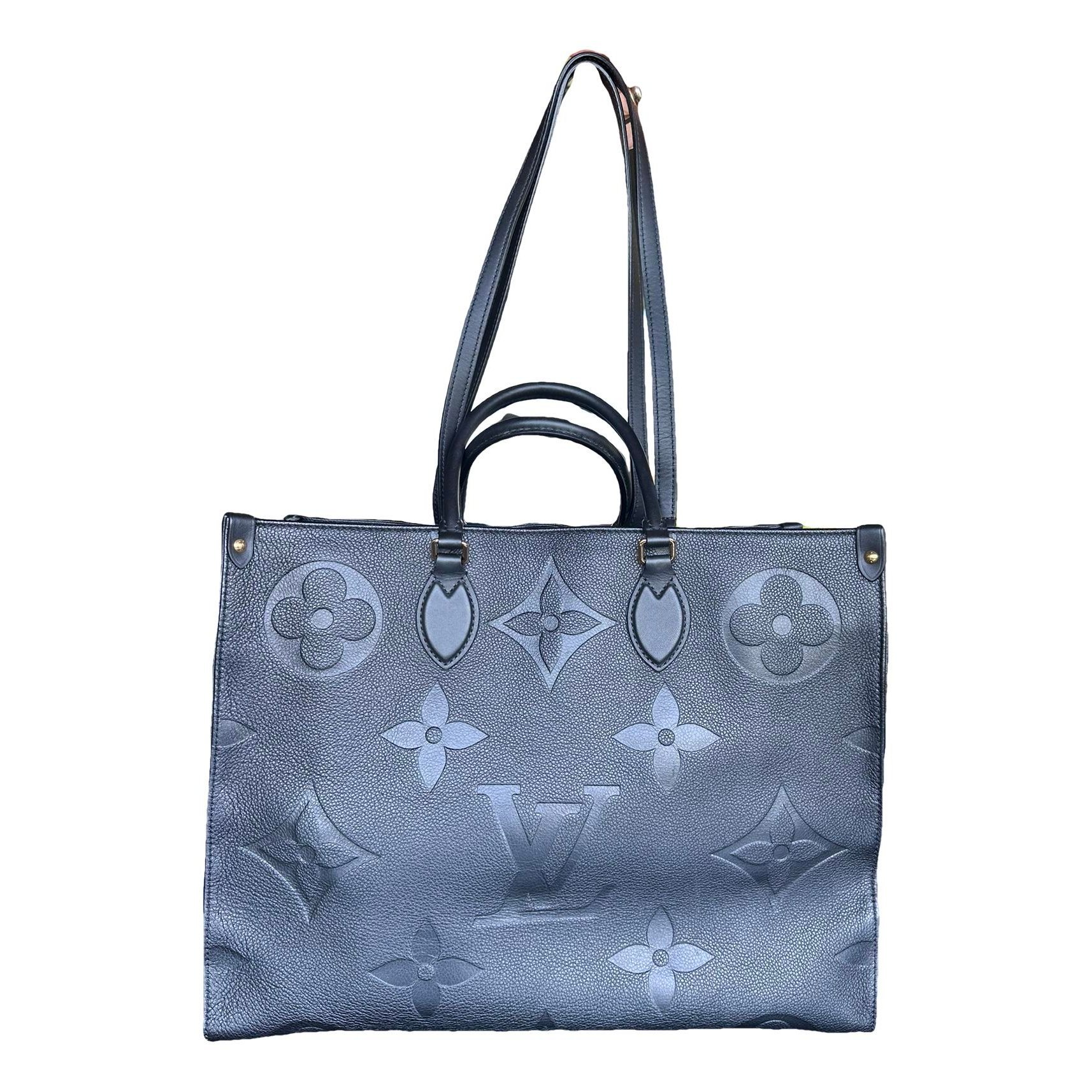 Onthego leather tote