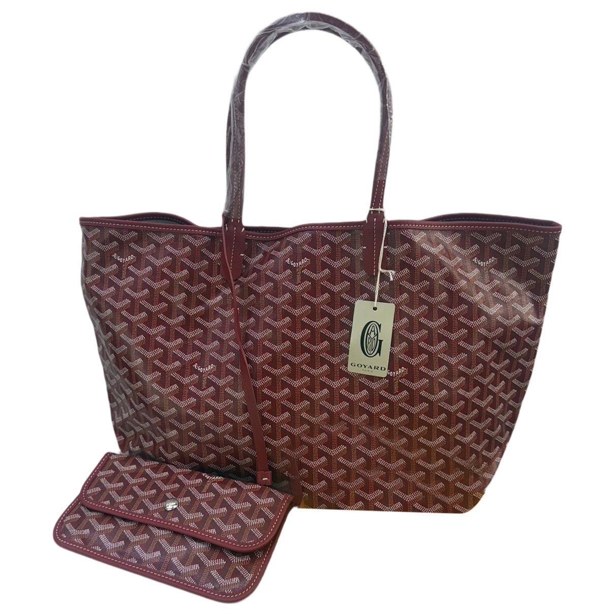 Goyard Saint-Louis cloth tote