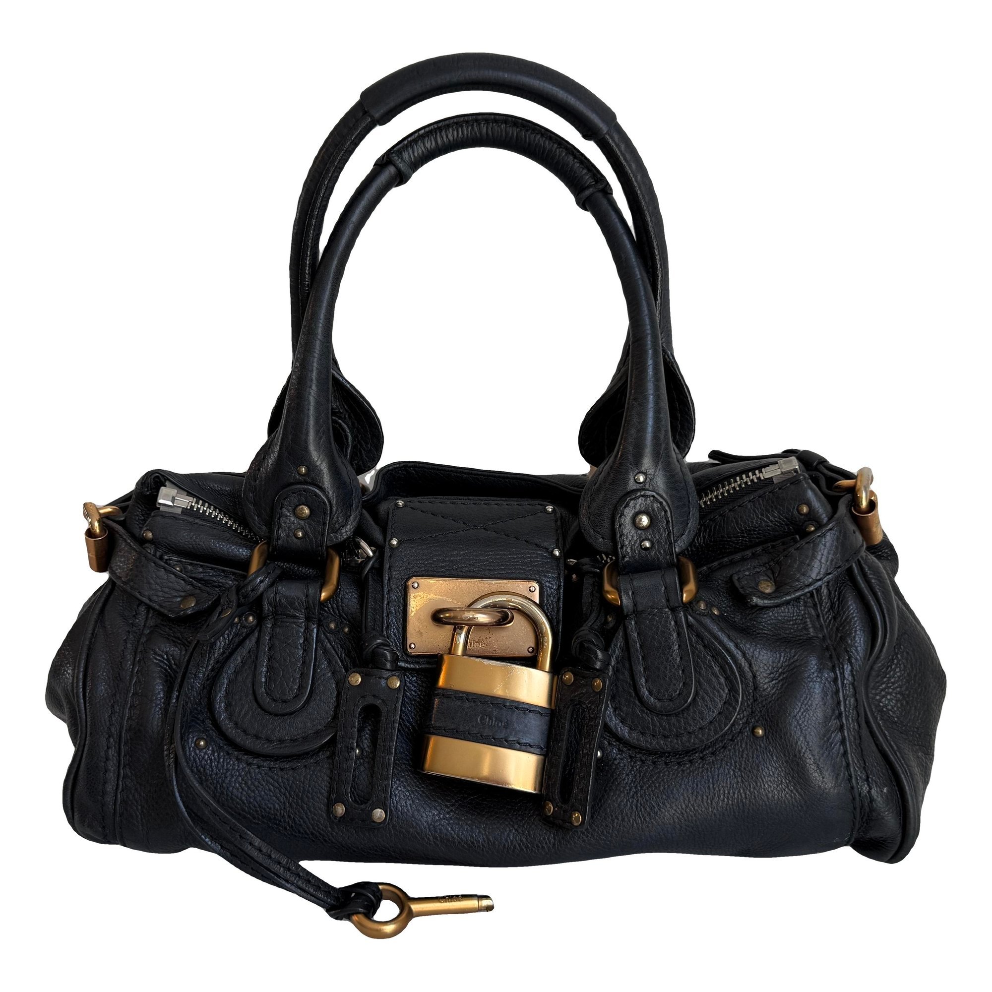 Chloe Paddington leather tote