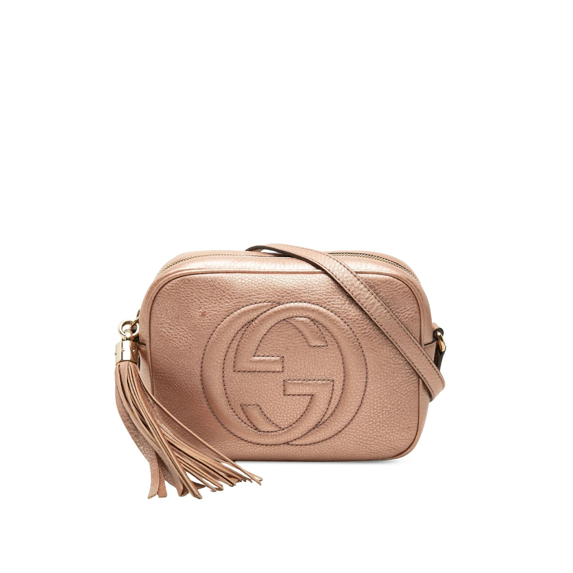 Soho leather crossbody bag