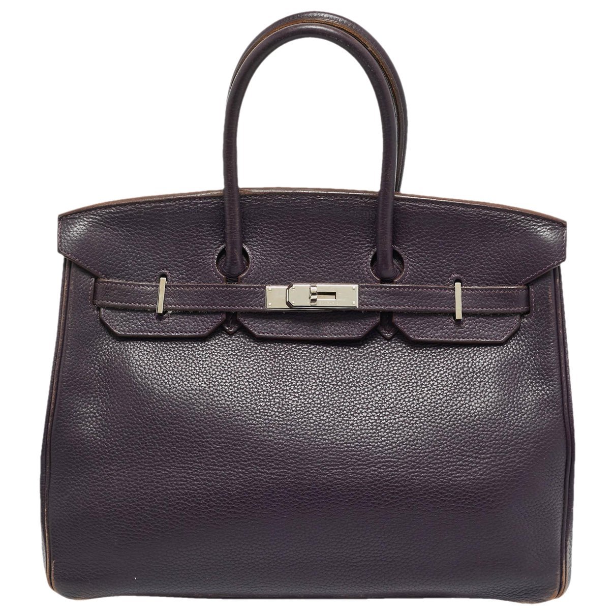 Hermes Leather tote