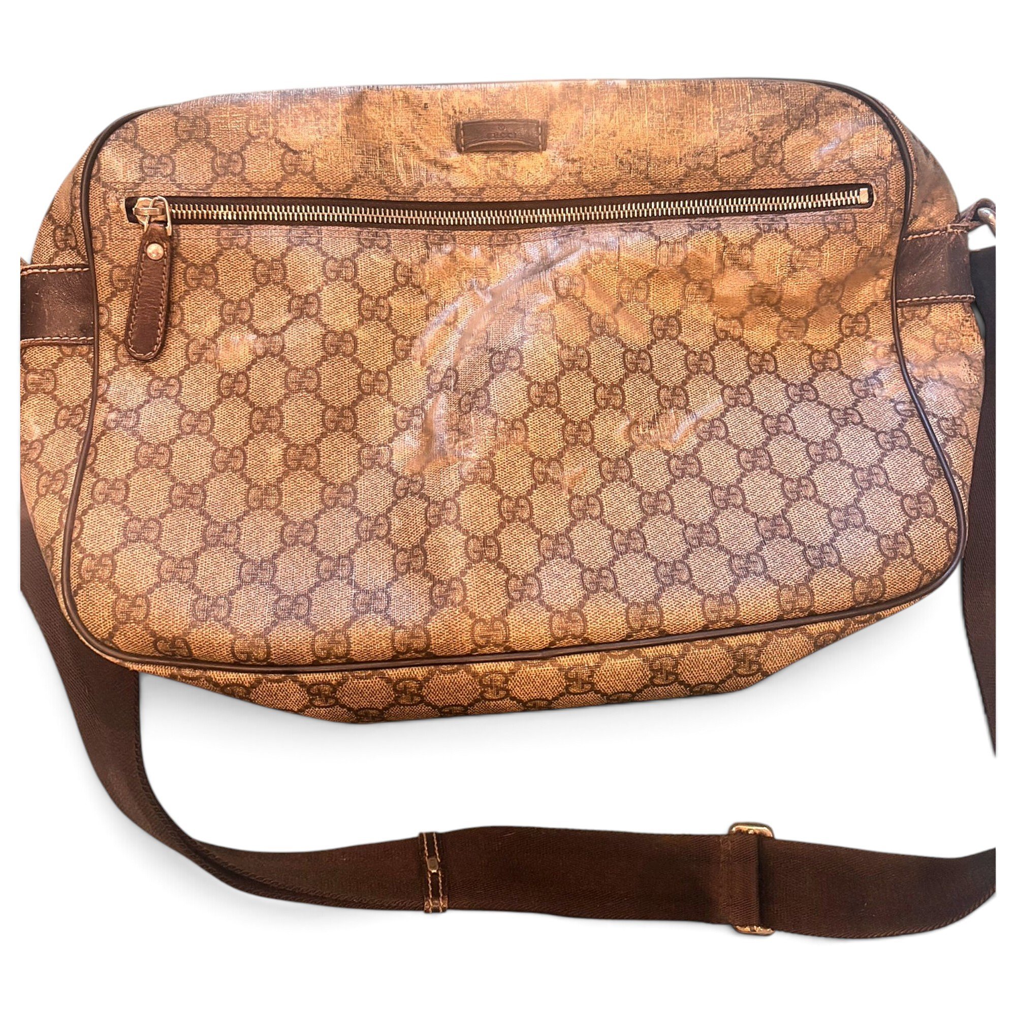 Cloth crossbody bag