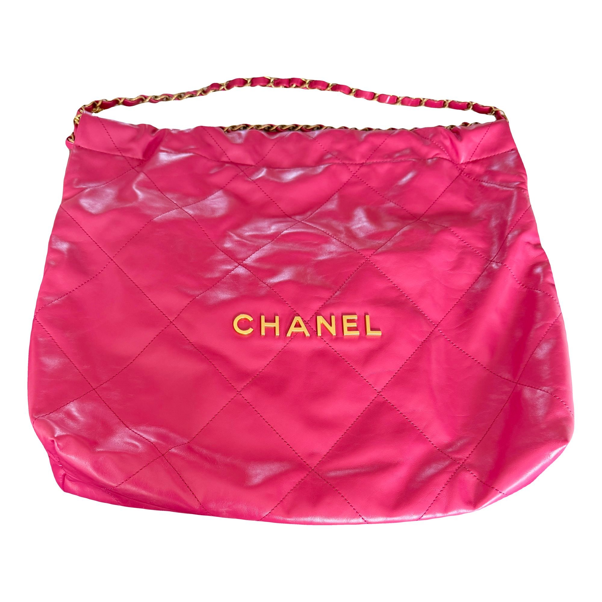Chanel 22 leather handbag