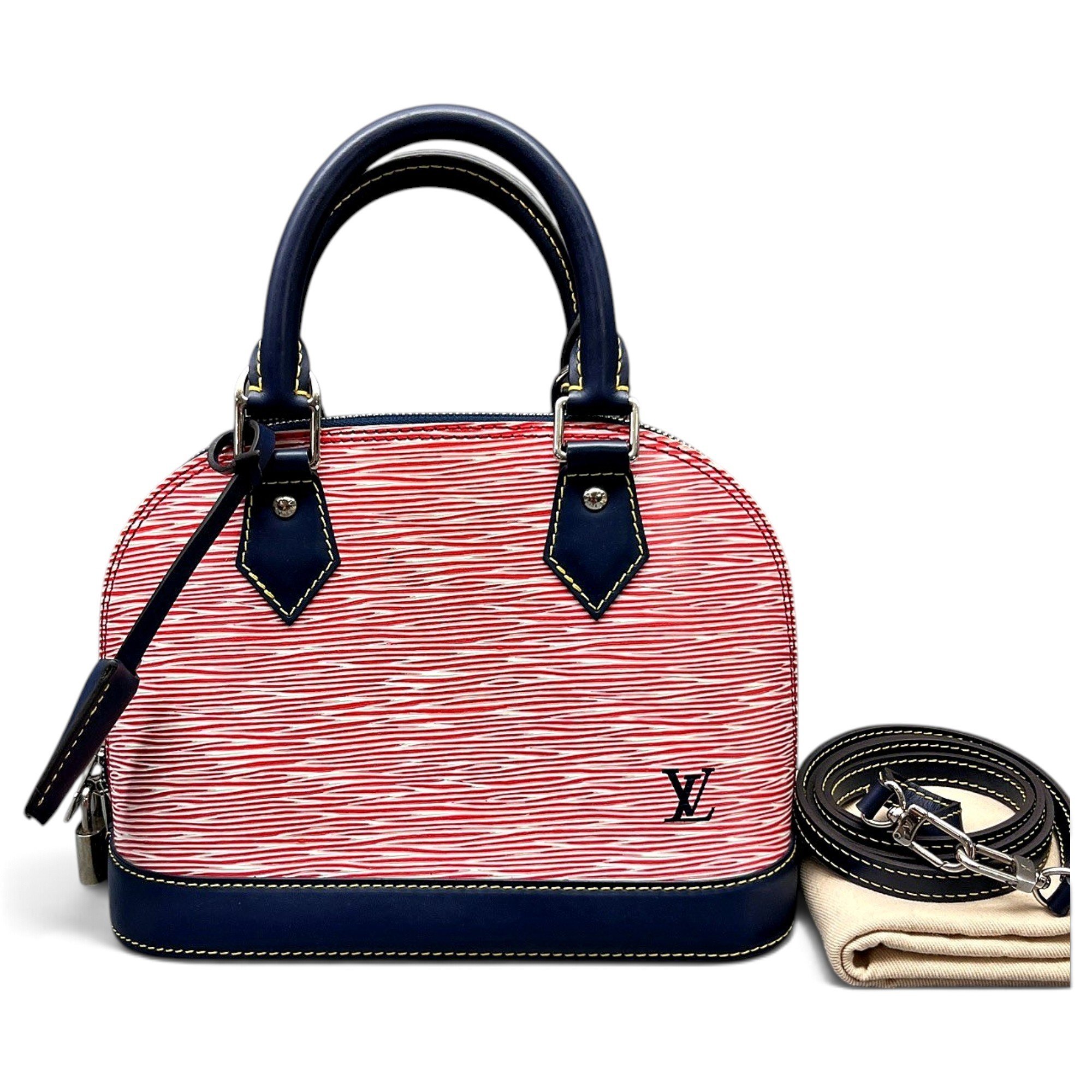 Alma BB leather handbag