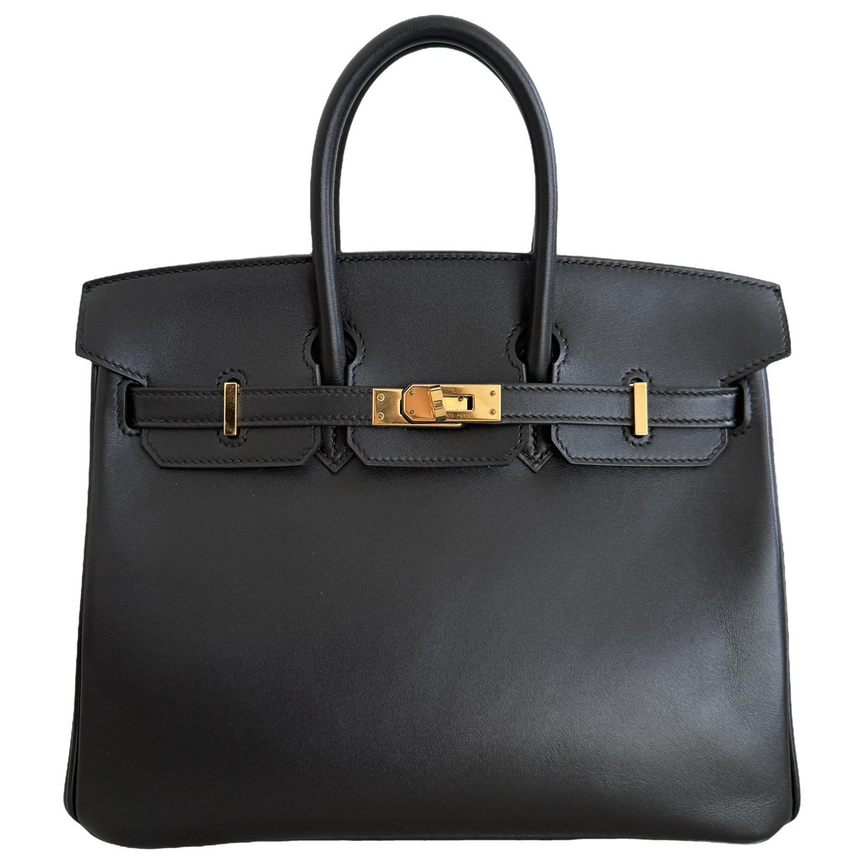 Hermes Birkin 25 Handbag Tadelakt Leather 2022