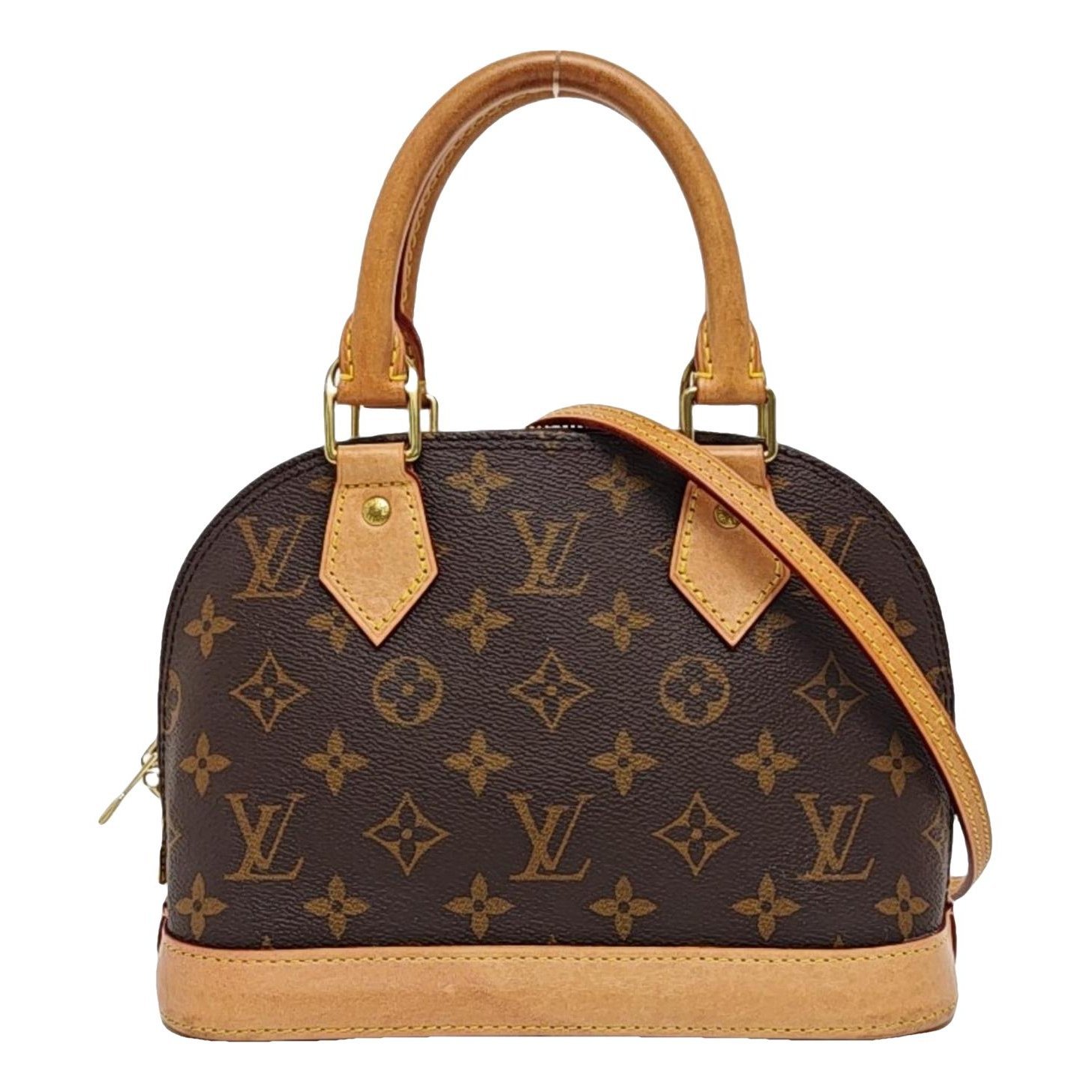 Alma leather handbag