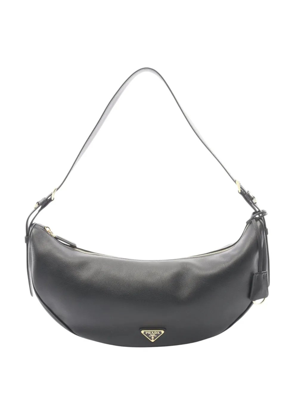 2013-2026 Large Calfskin Demi Lune shoulder bag