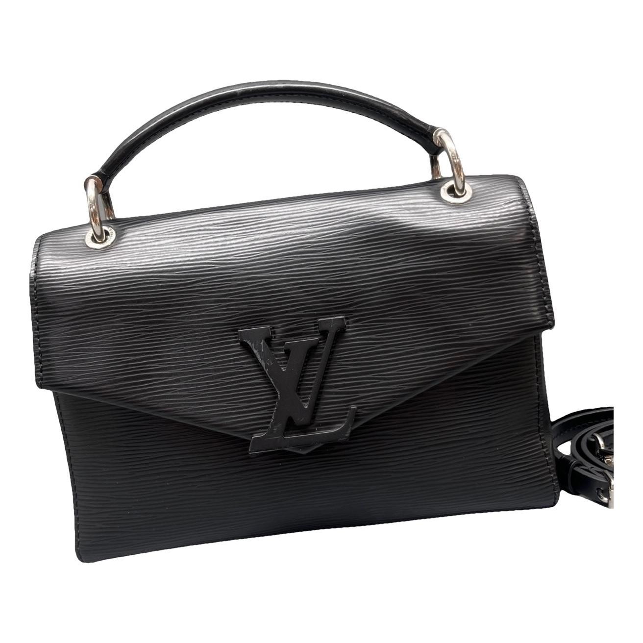Grenelle leather handbag