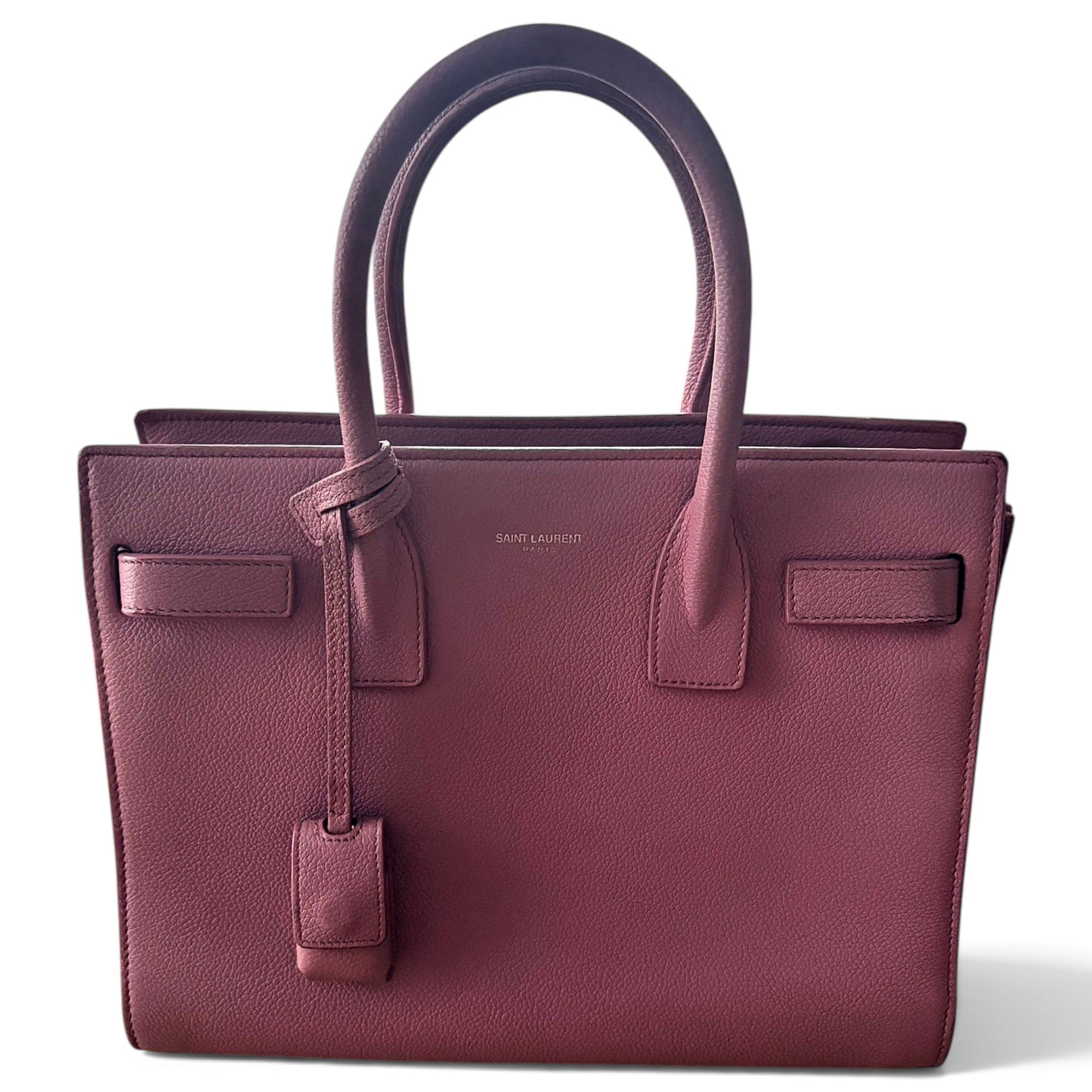 Sac de Jour leather tote