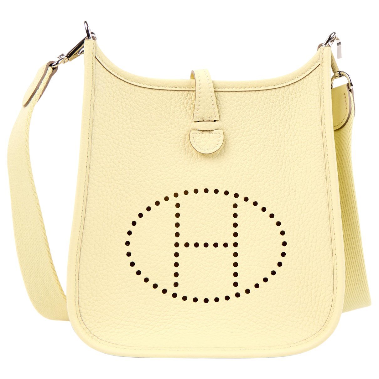 Evelyne leather crossbody bag