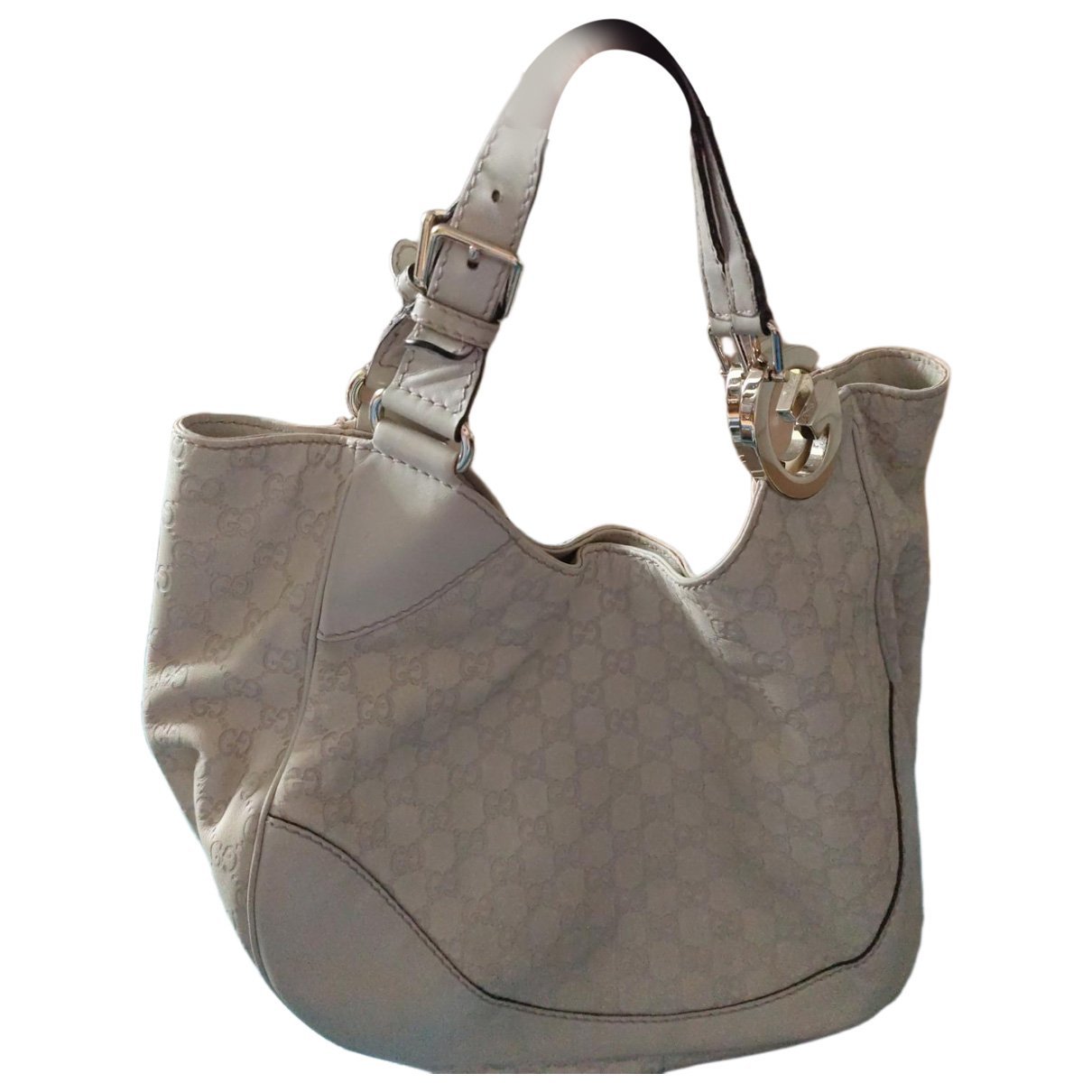 Abbey leather handbag