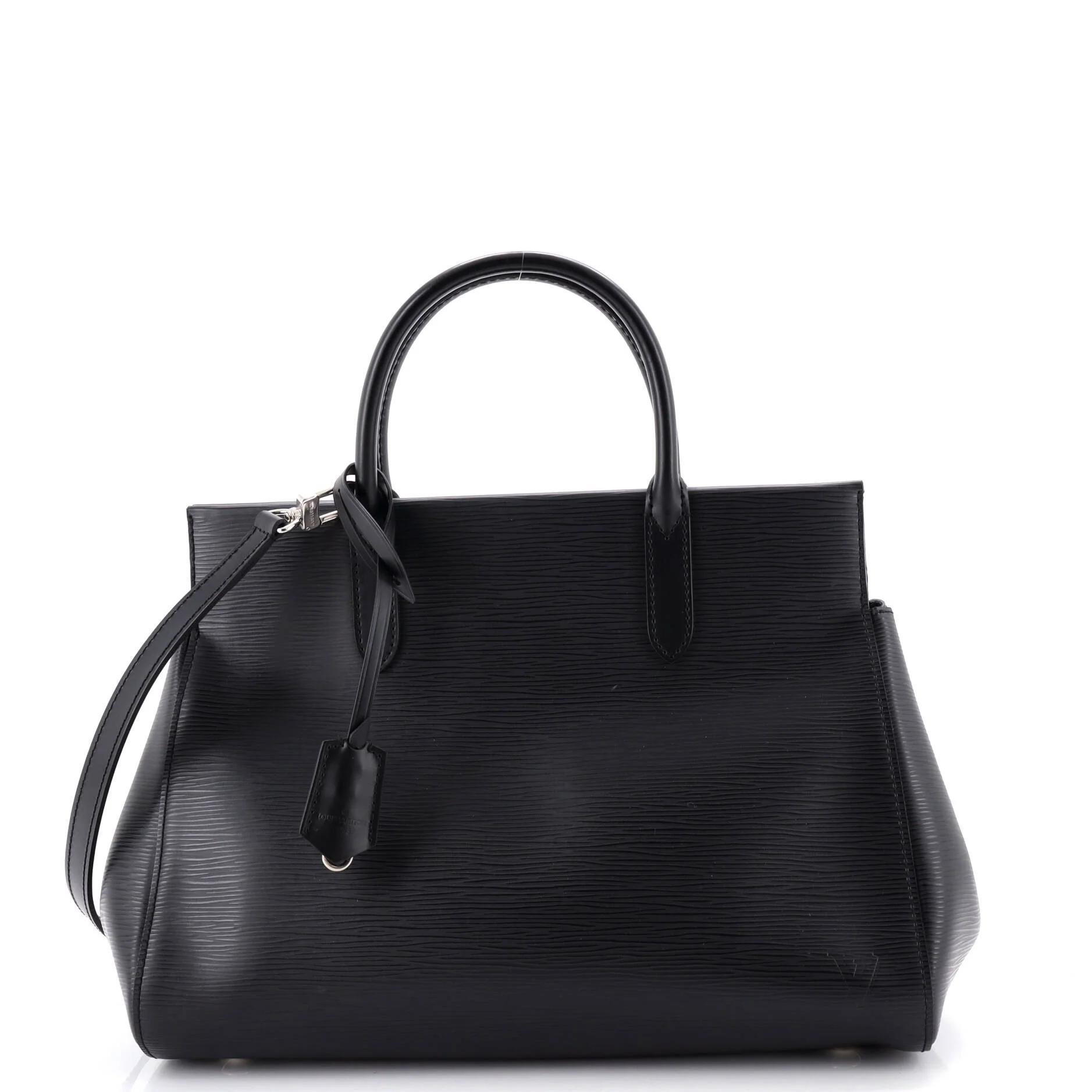 Leather satchel