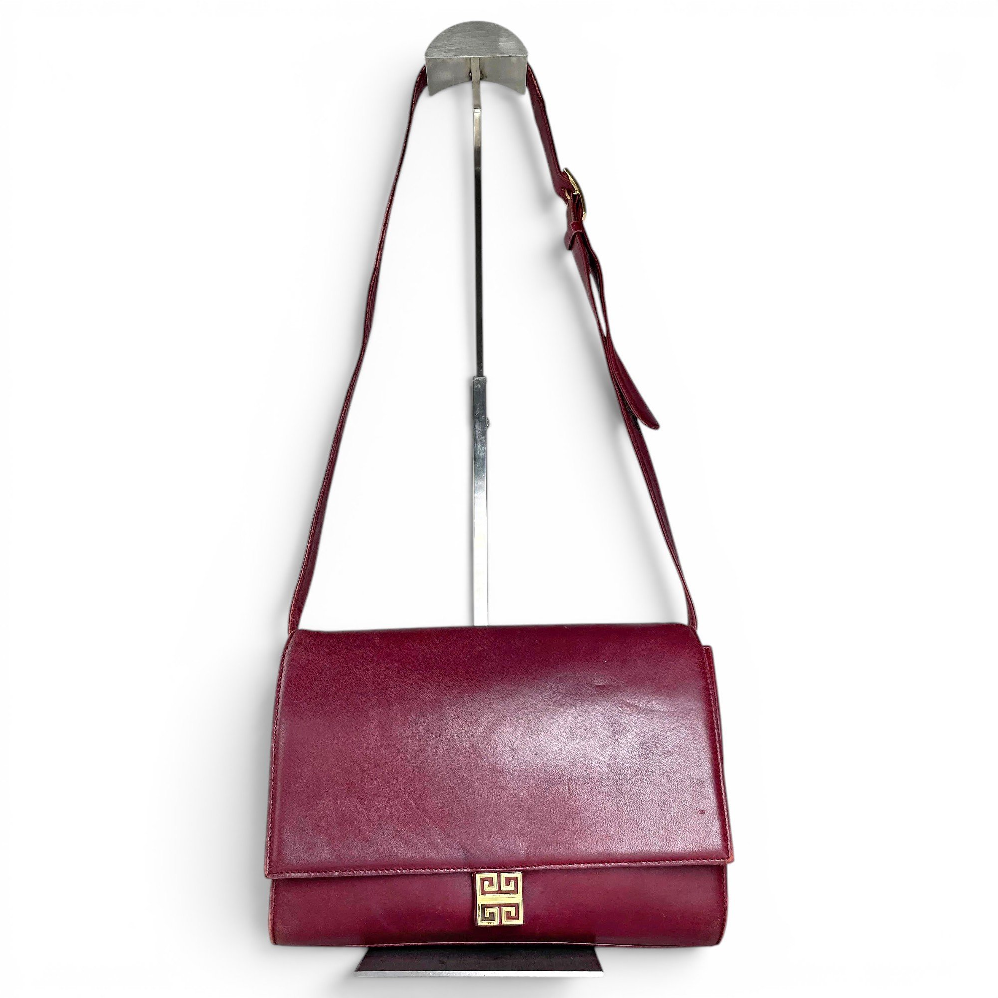 4G leather handbag