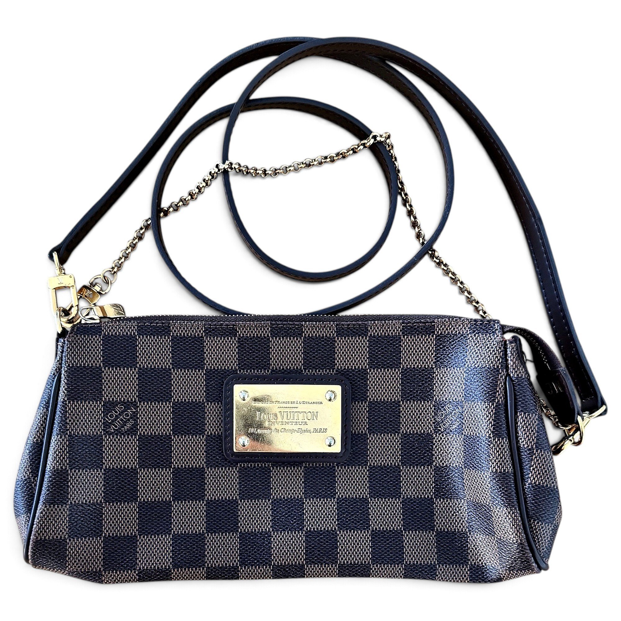 Eva leather crossbody bag