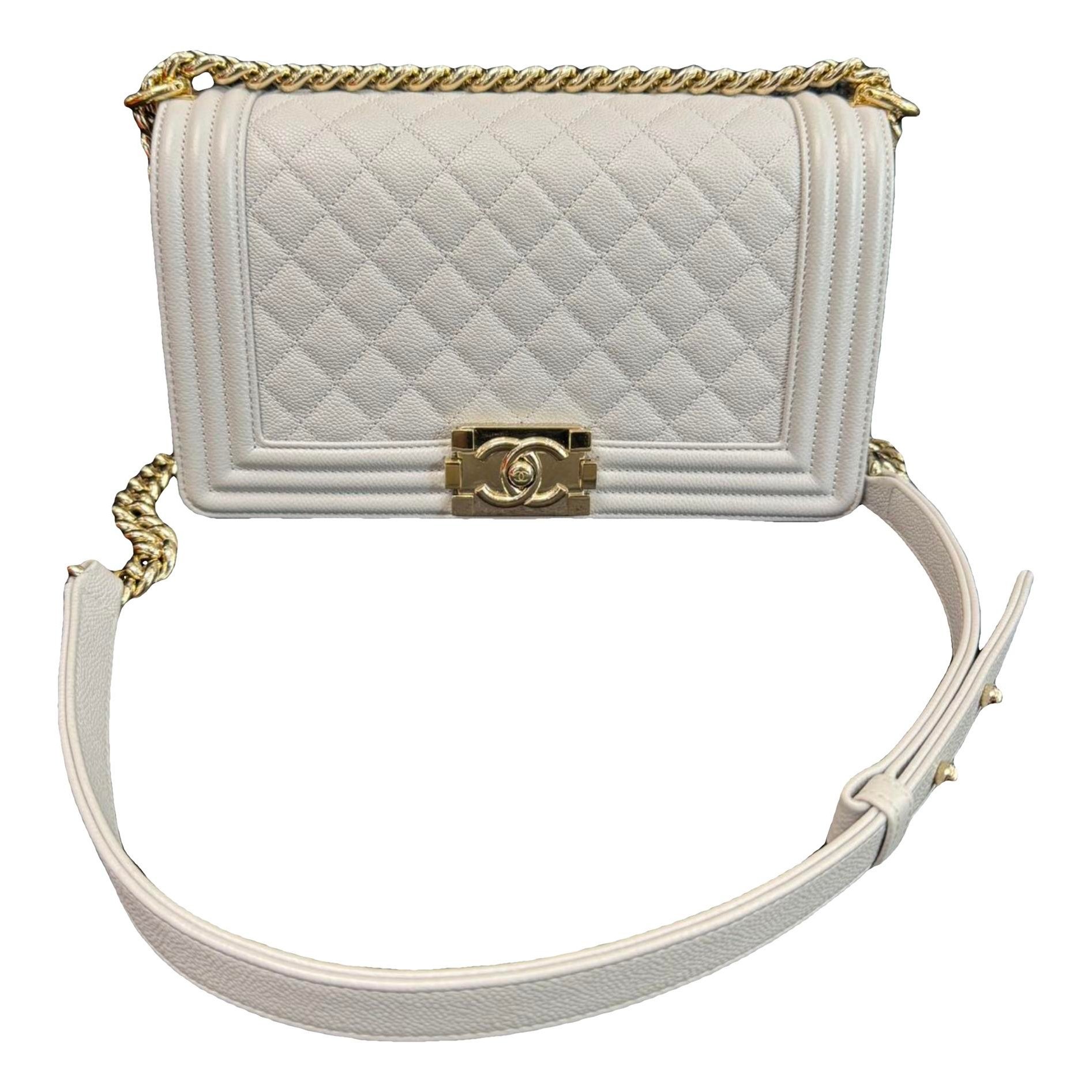 Boy leather crossbody bag