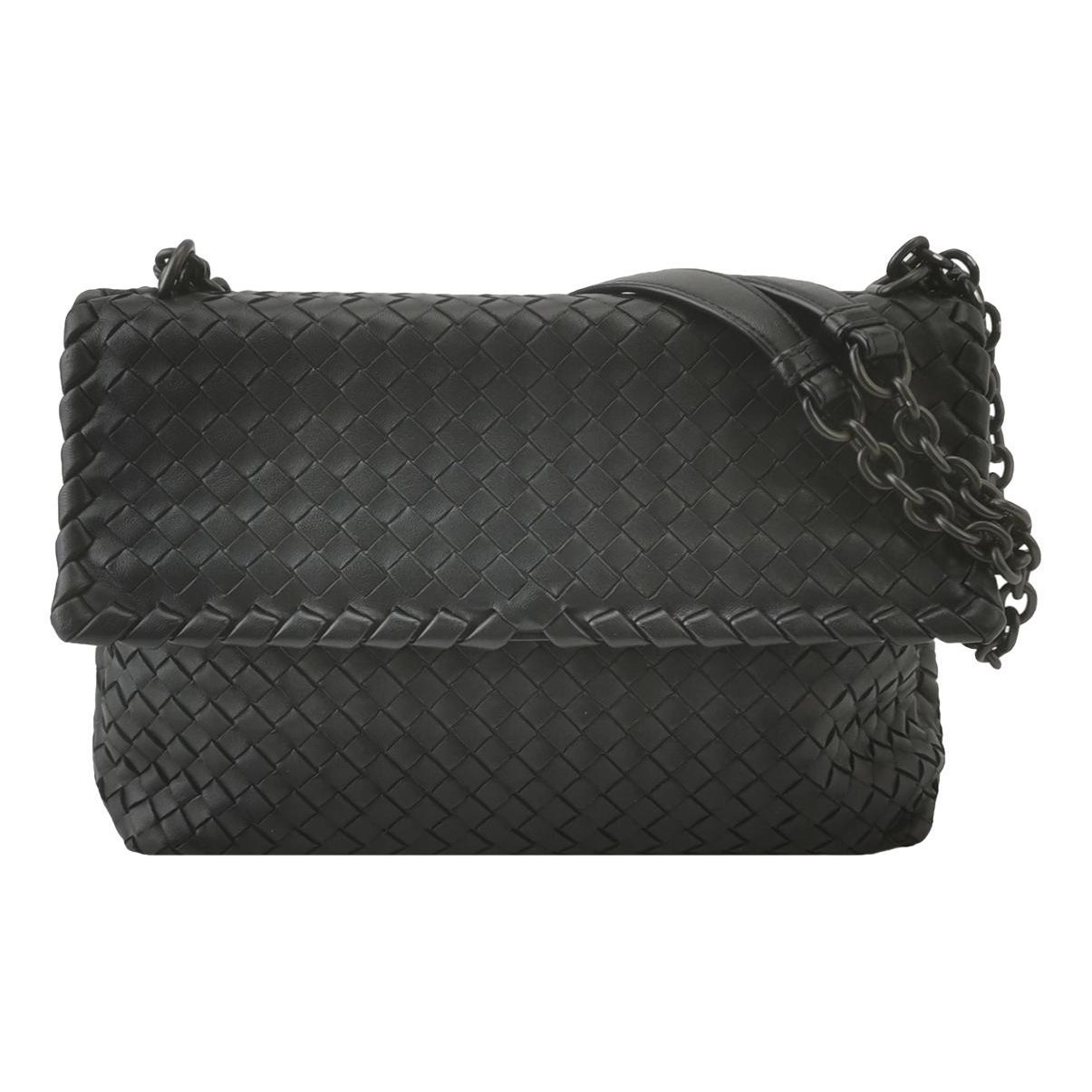 Olimpia leather handbag