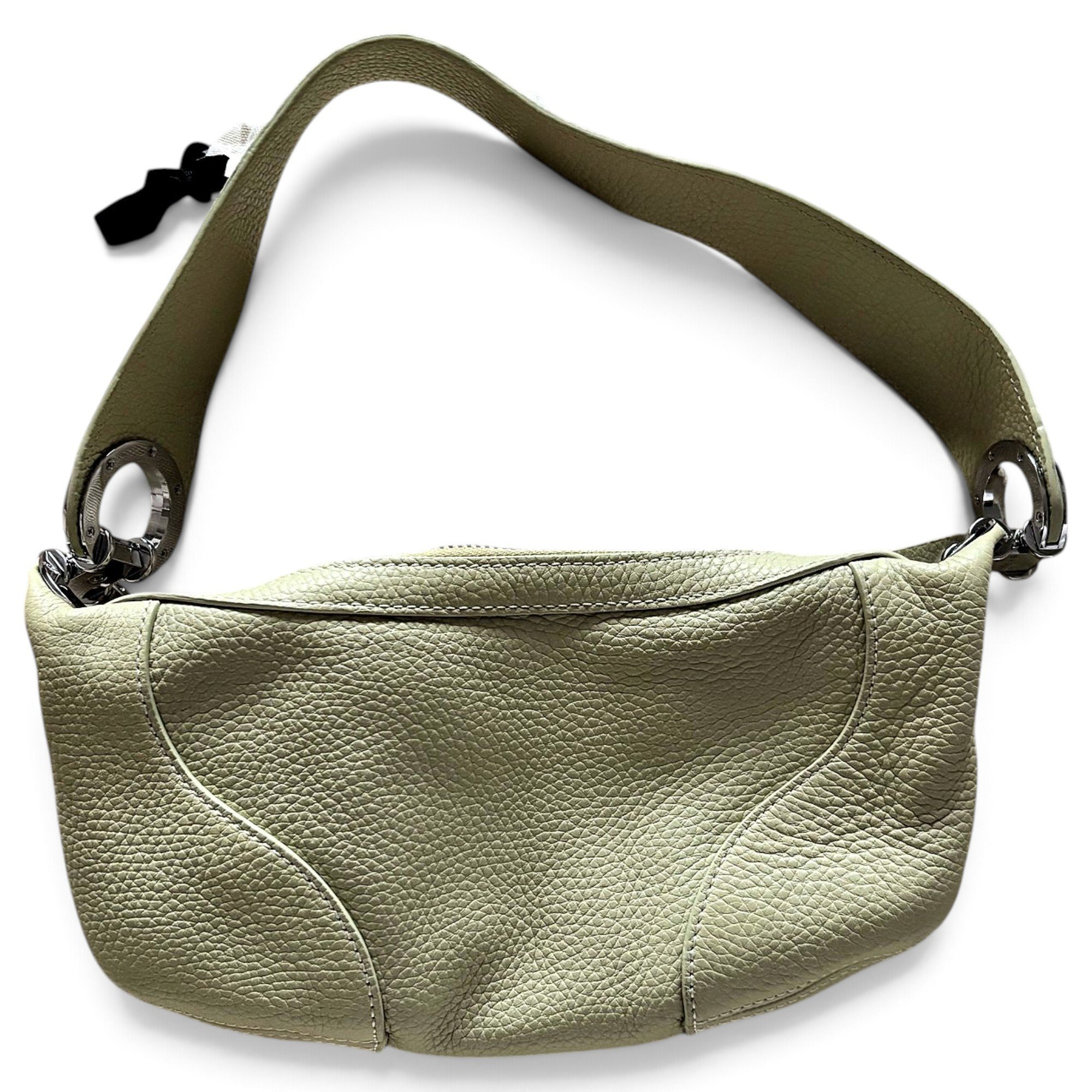 Baby Cush leather handbag