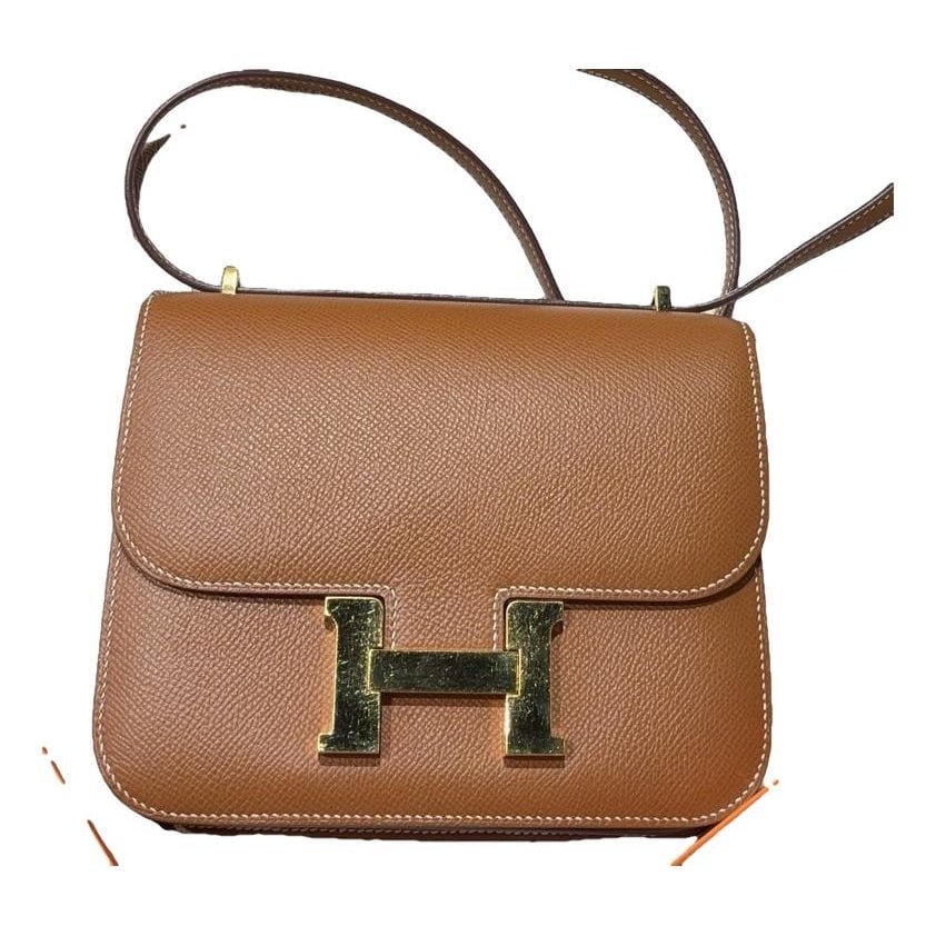 Constance leather handbag