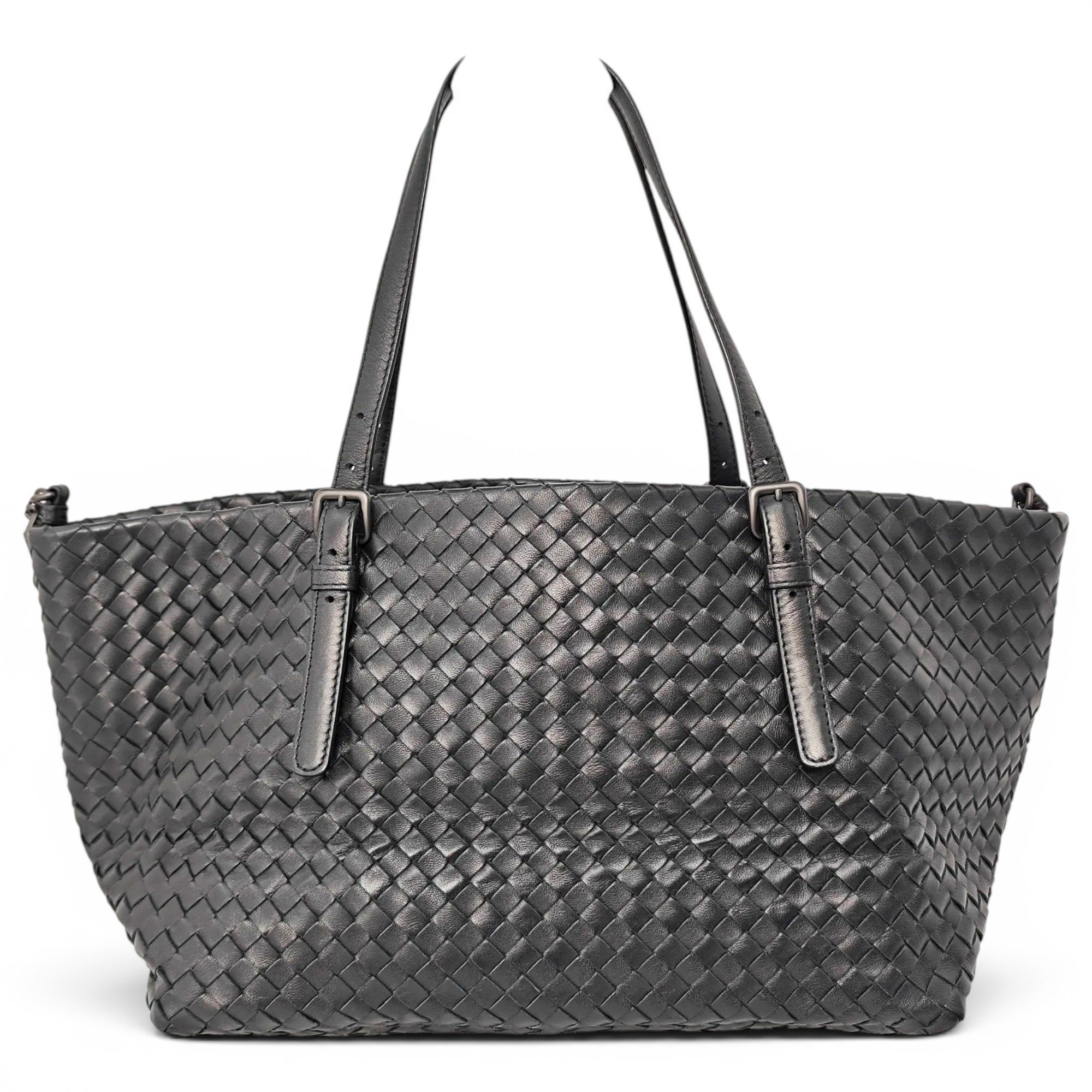 Bottega Veneta Fourre-Tout leather handbag