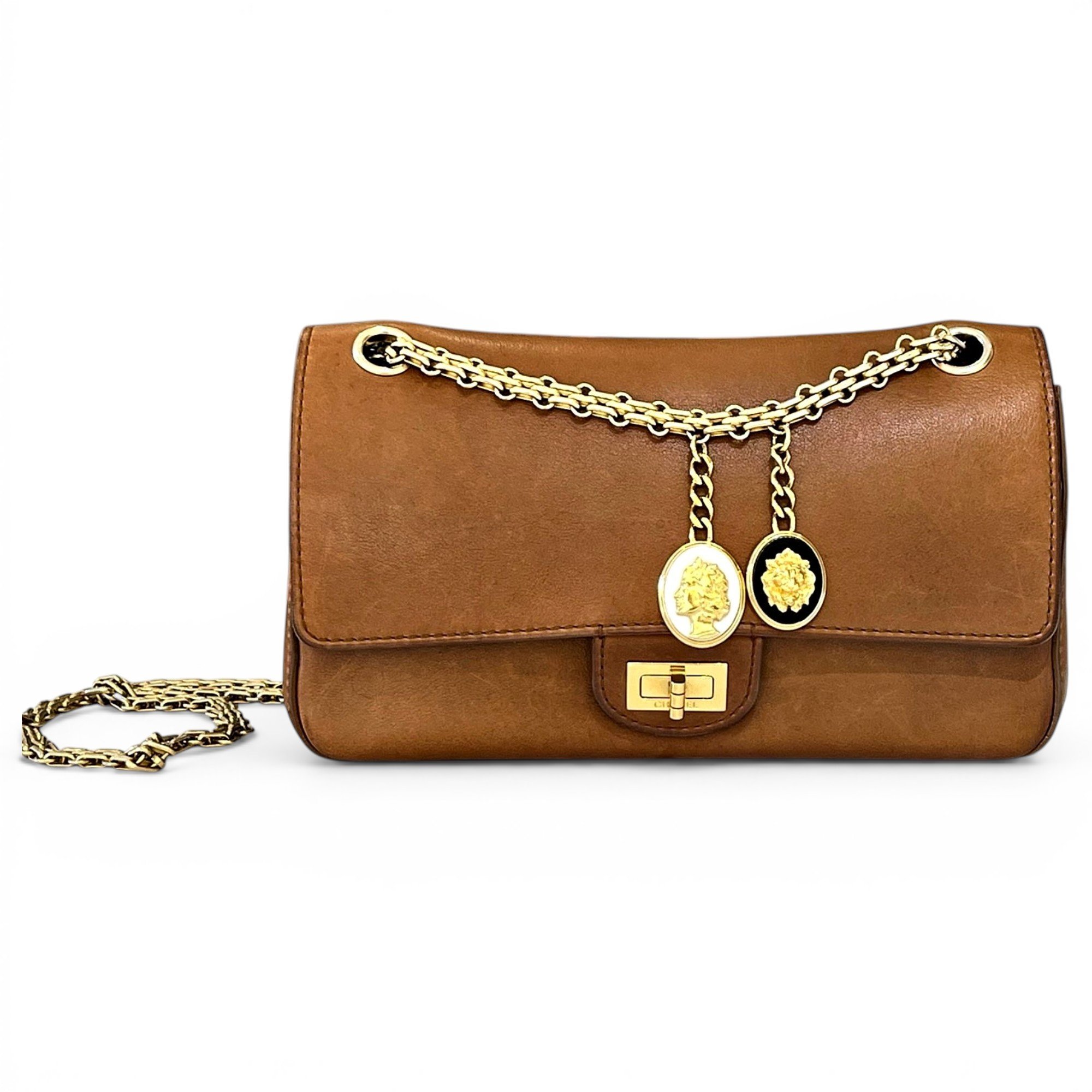 Chanel 2.55 leather handbag