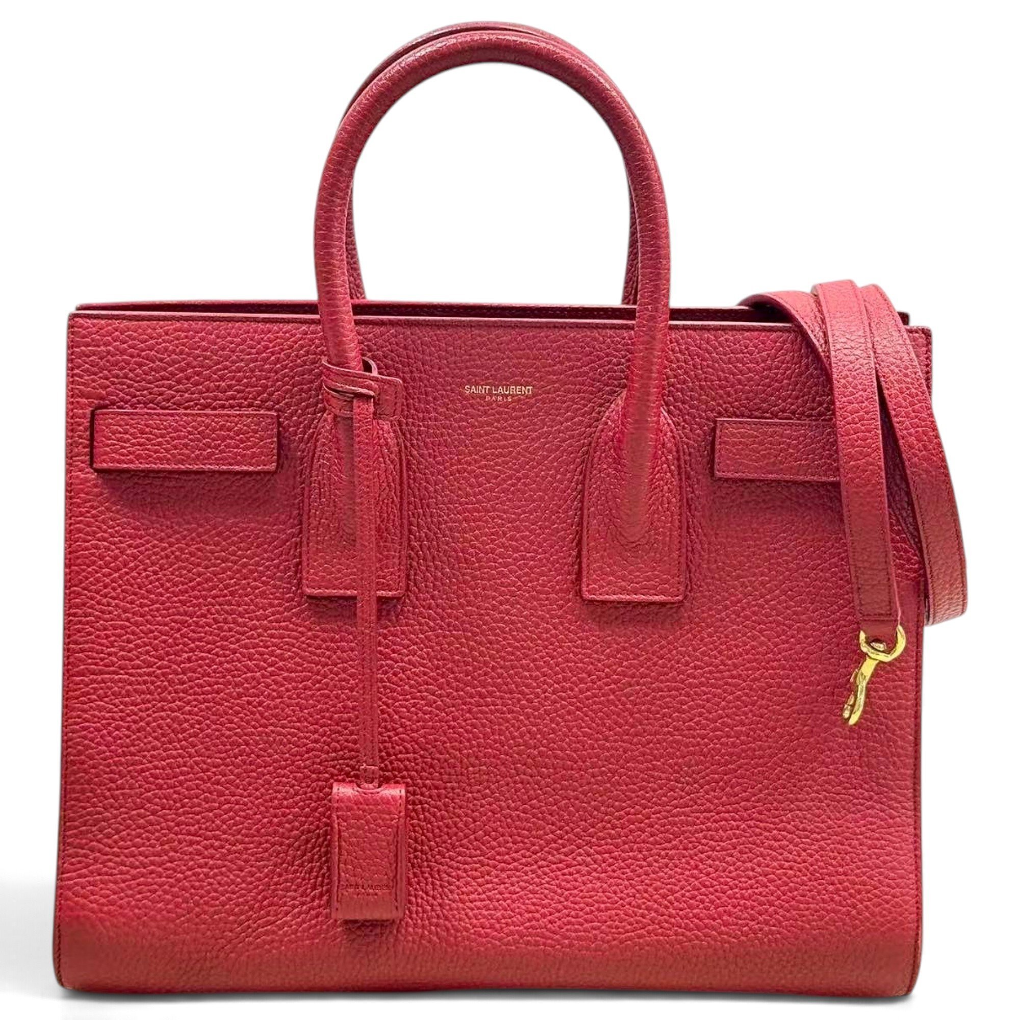 Sac de Jour leather tote