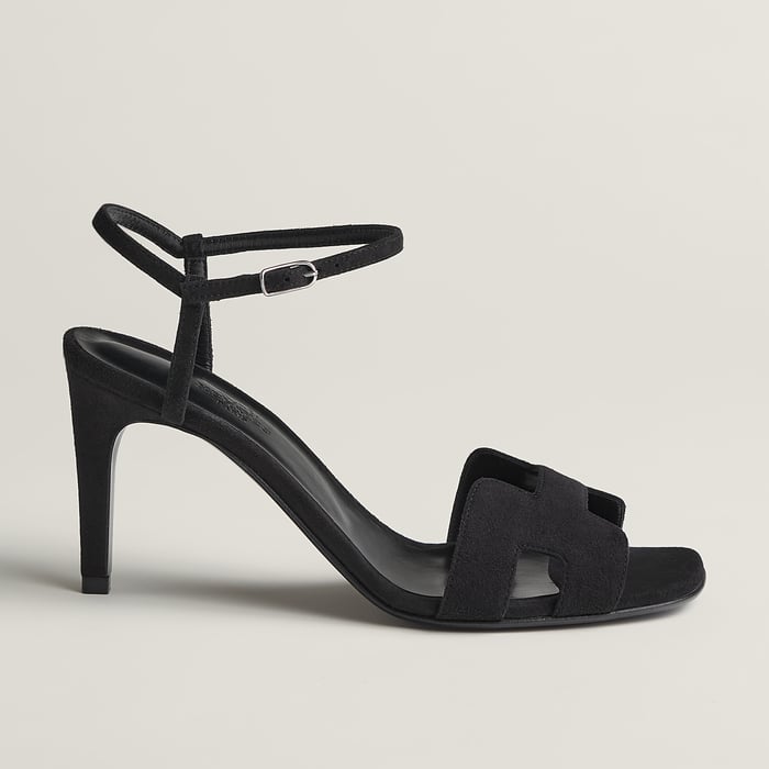 Noir Heden 80 Sandal
