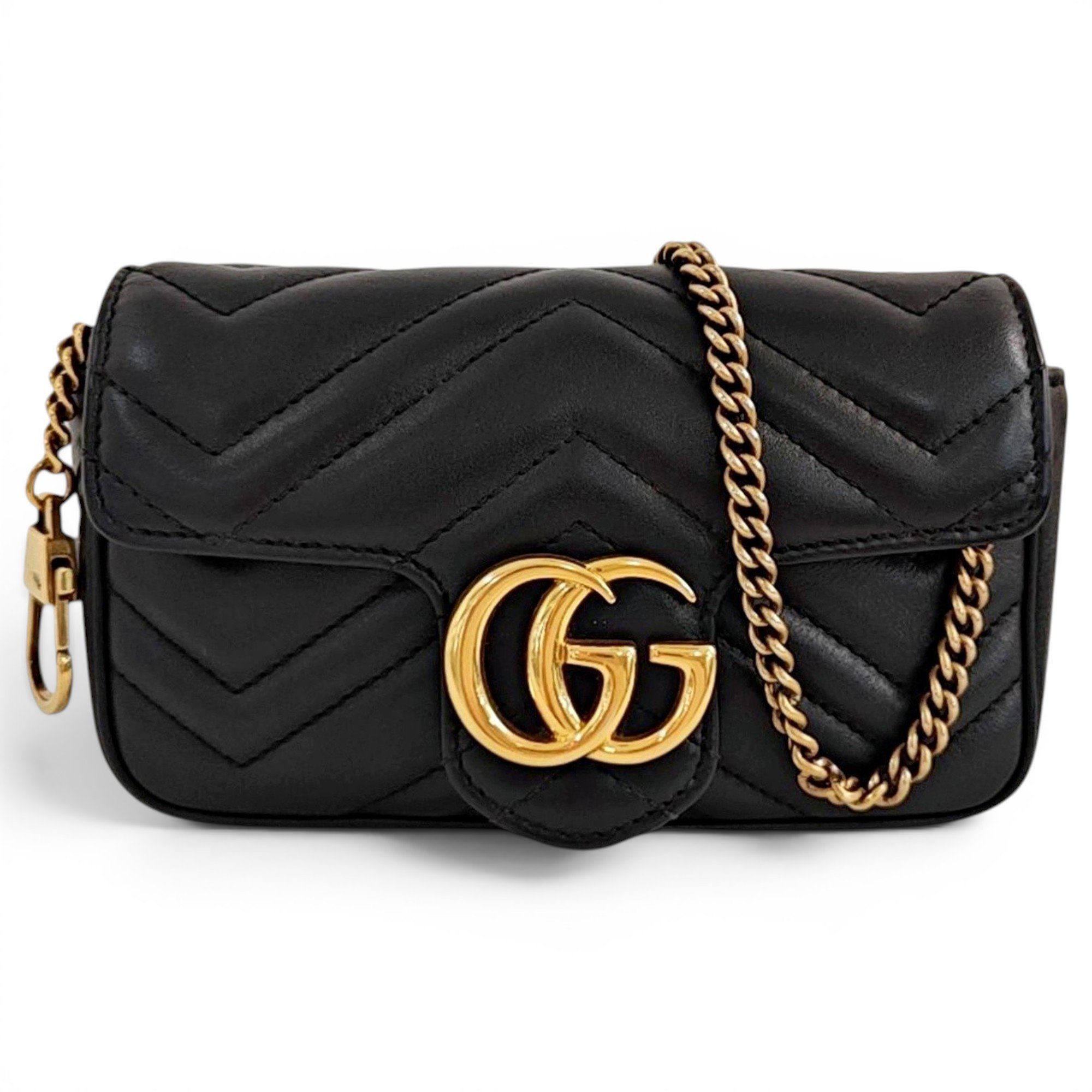 GG Marmont leather handbag