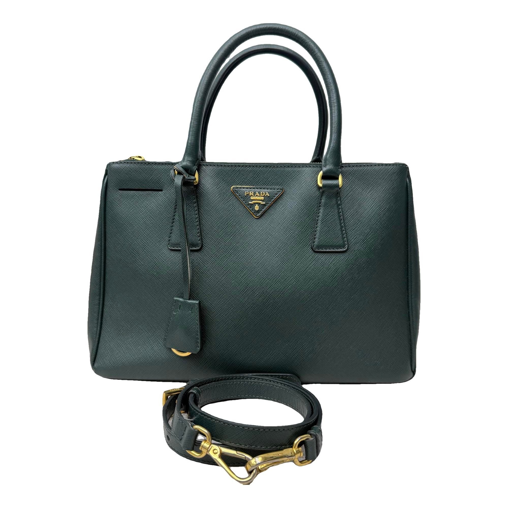 Galleria leather handbag