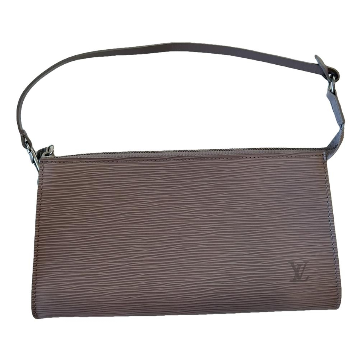 Pochette Accessoire leather handbag