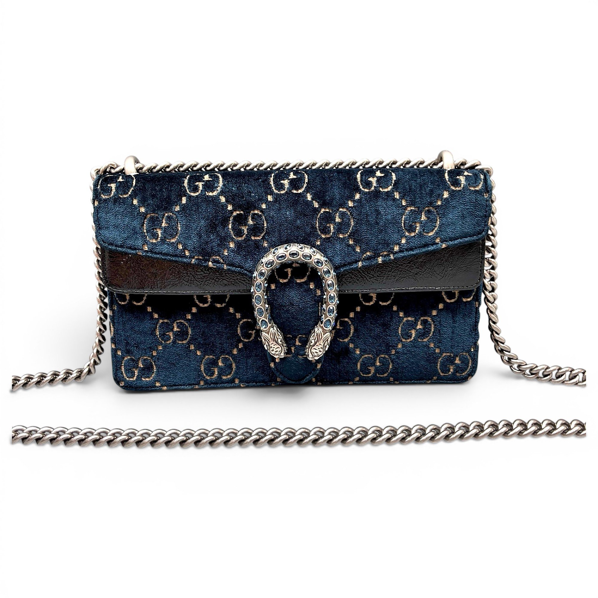 Gucci Dionysus leather handbag