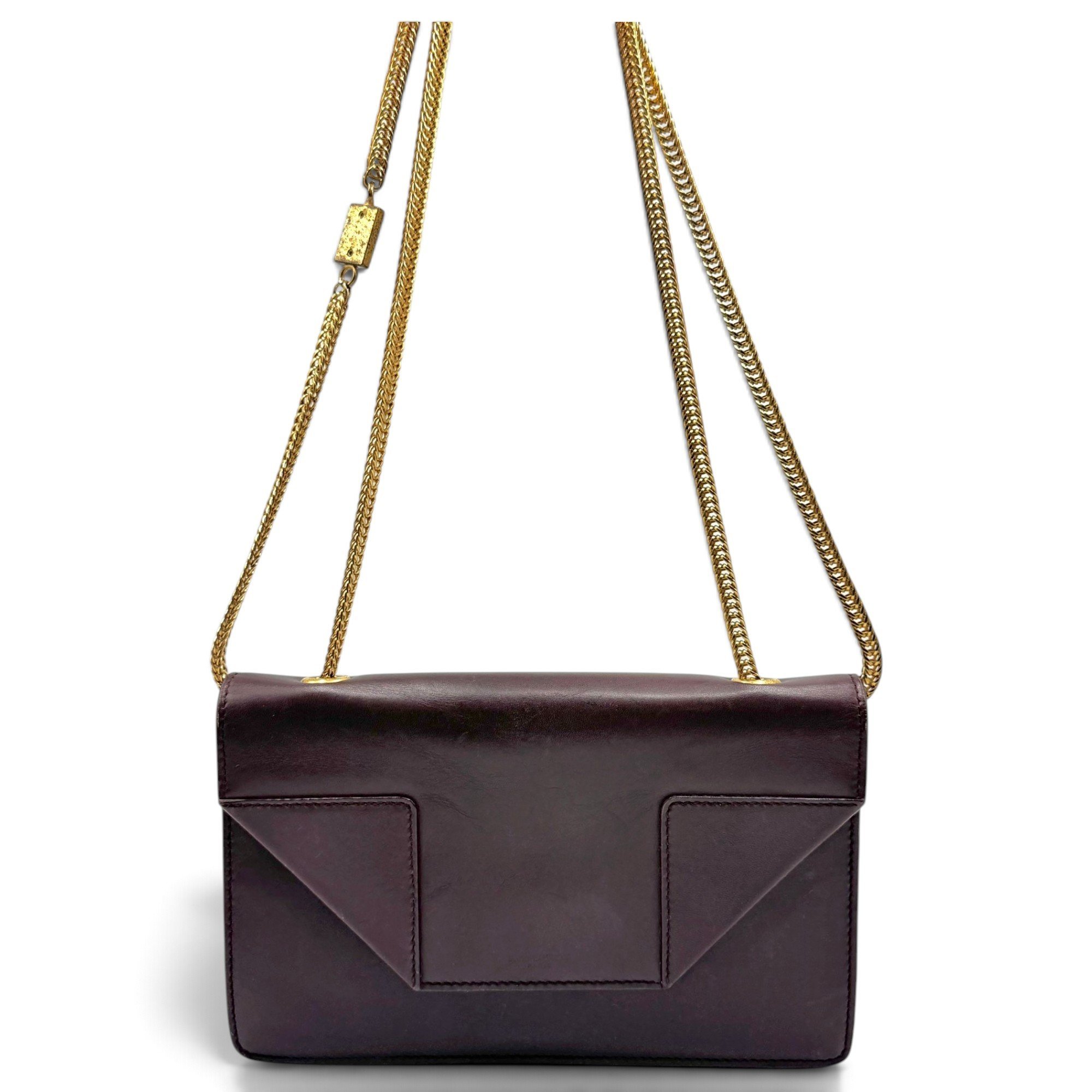 Betty leather crossbody bag