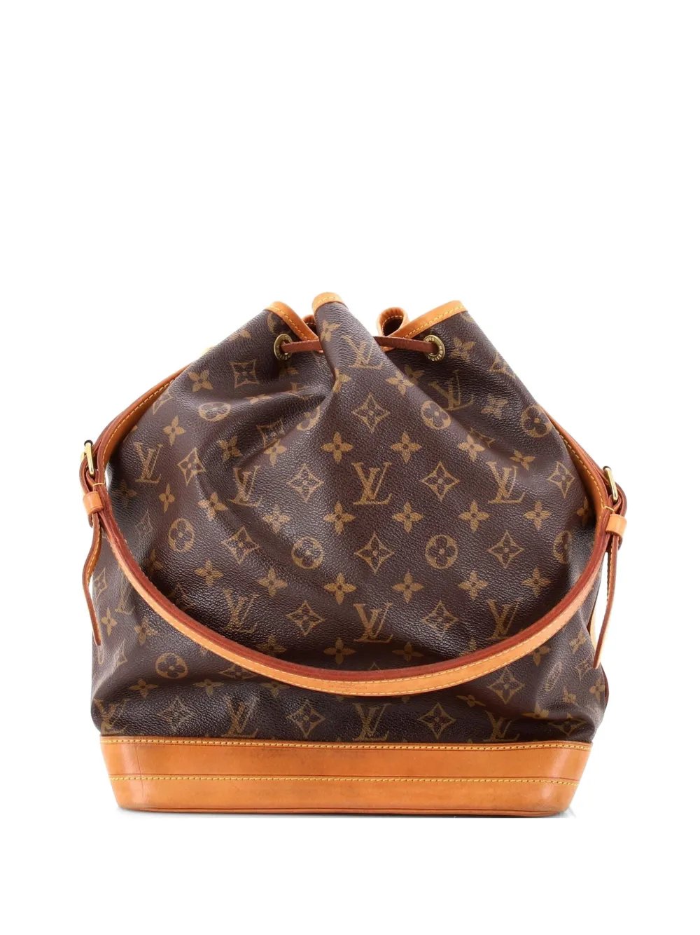 Noe Handbag Monogram Canvas Large bucket bag