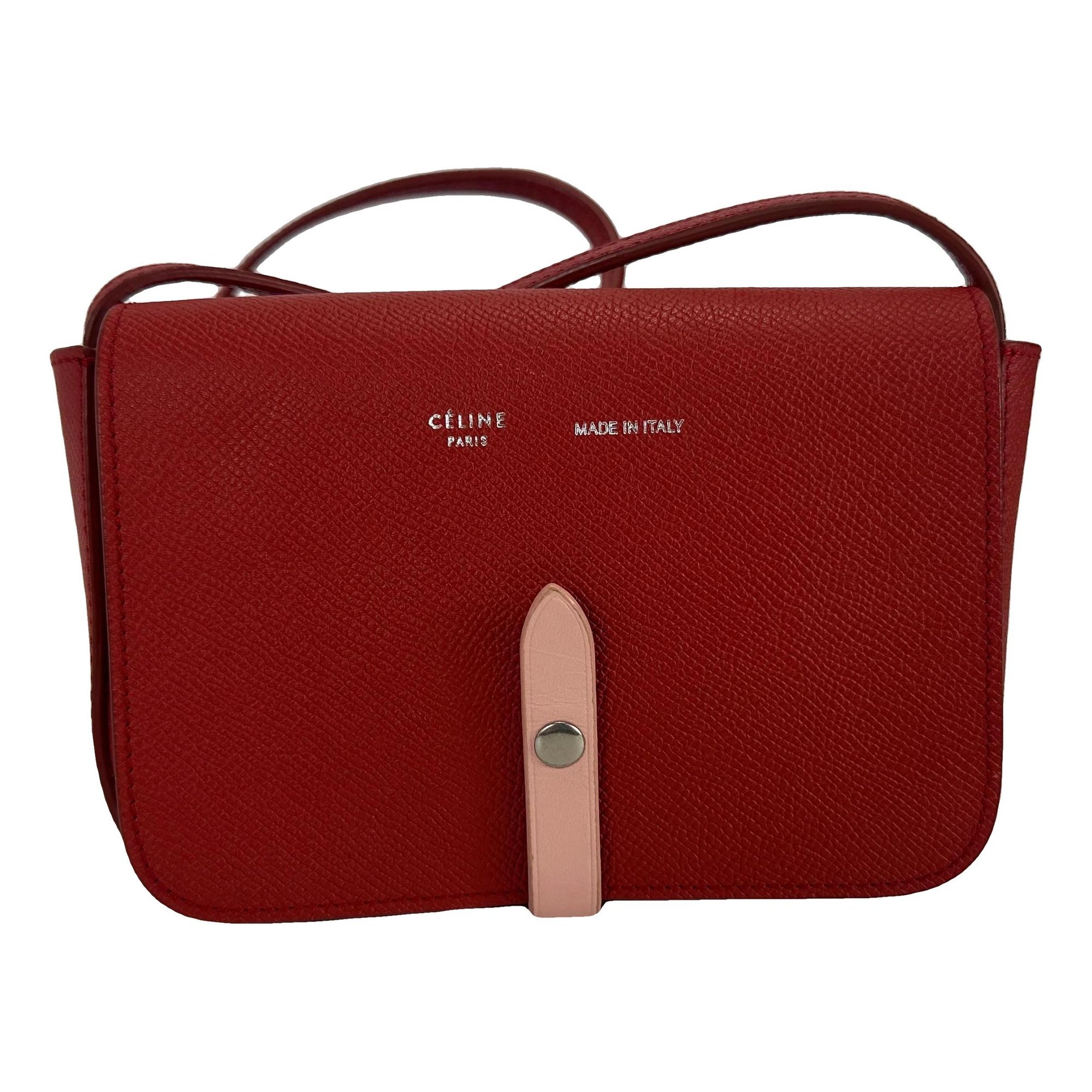 Leather mini bag