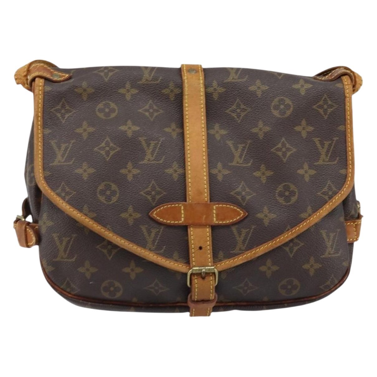 Saumur leather handbag