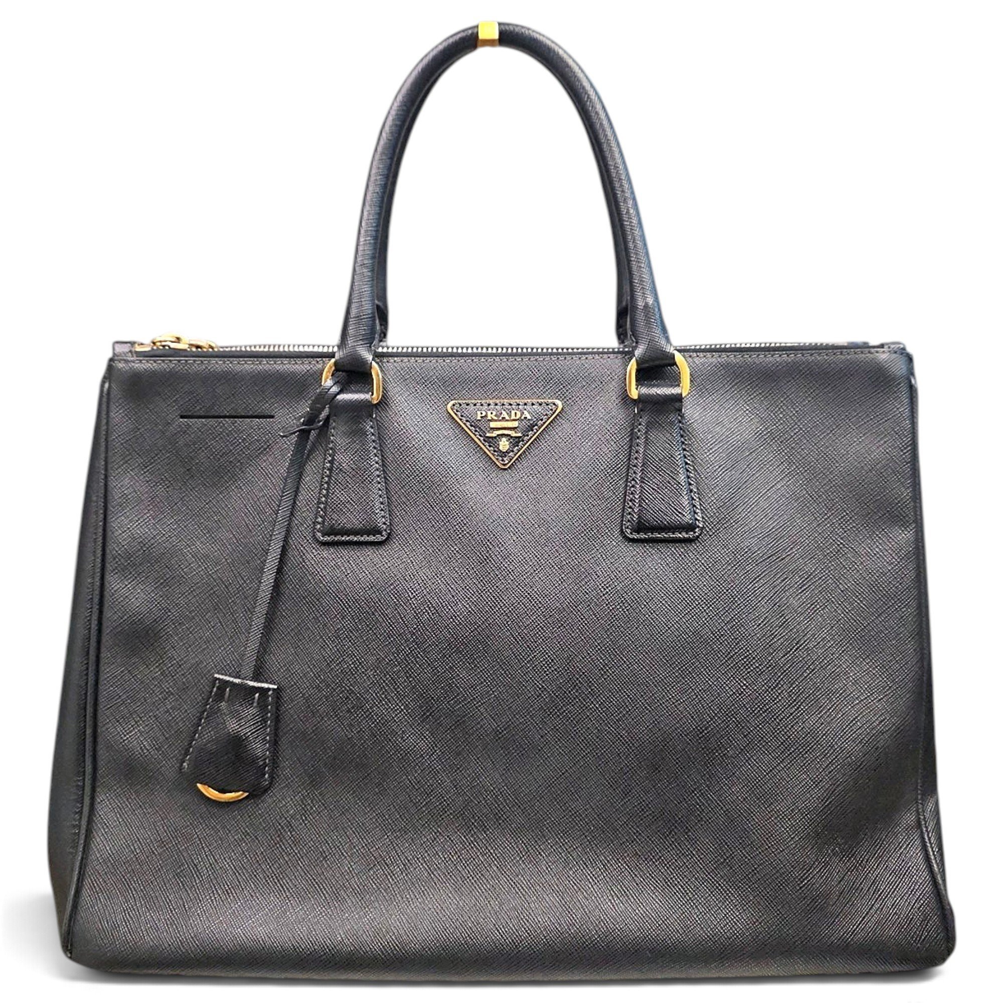 Galleria leather handbag