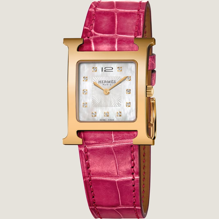 Sans Coloris Heure H Watch, Medium Model, 30 MM