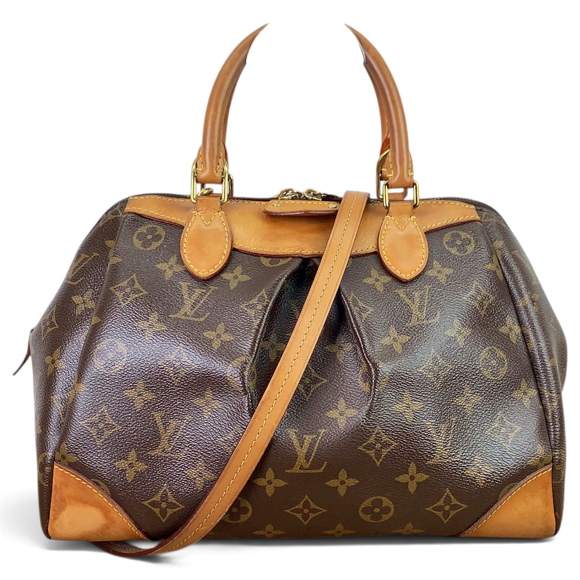 Berkeley leather crossbody bag