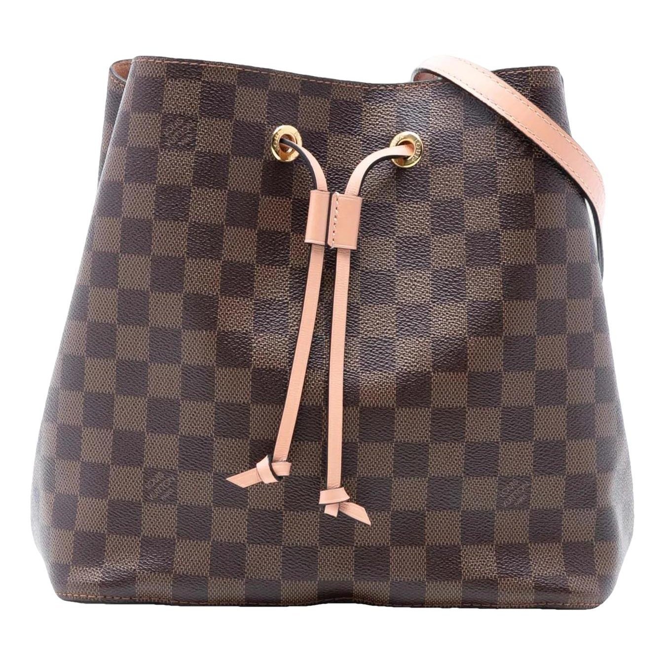 Louis Vuitton NéoNoé cloth tote