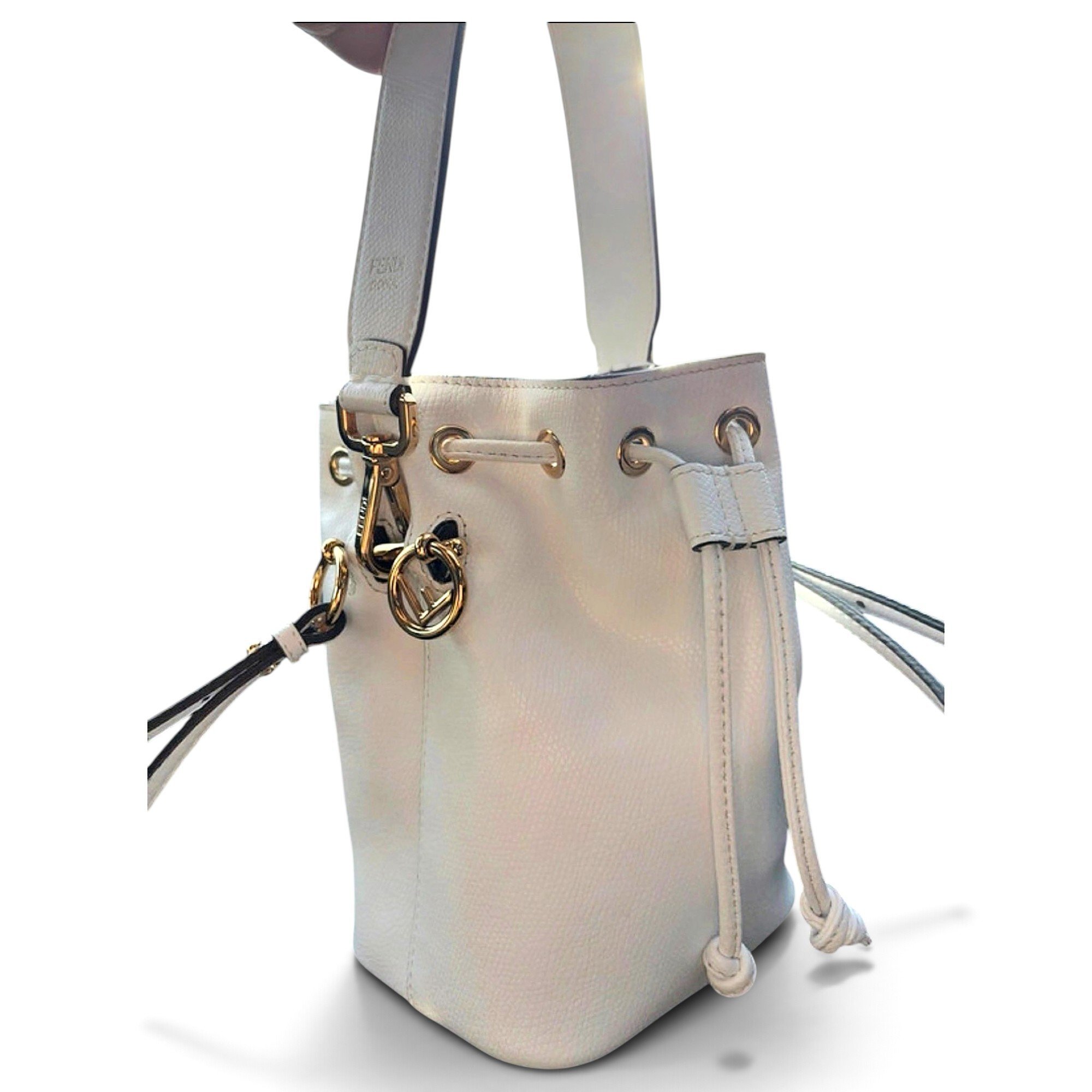 Mon Trésor leather bag