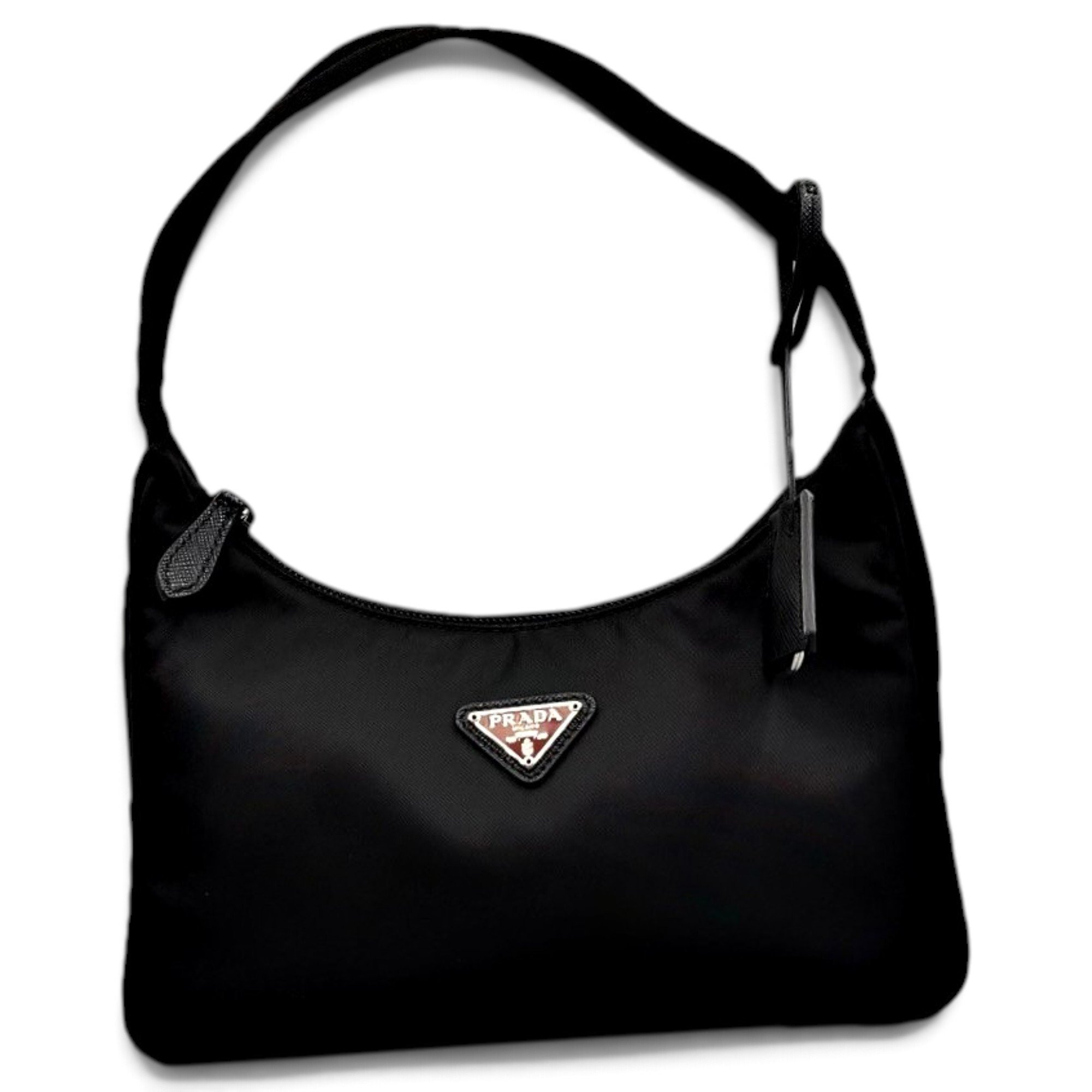 Re-edition cloth handbag