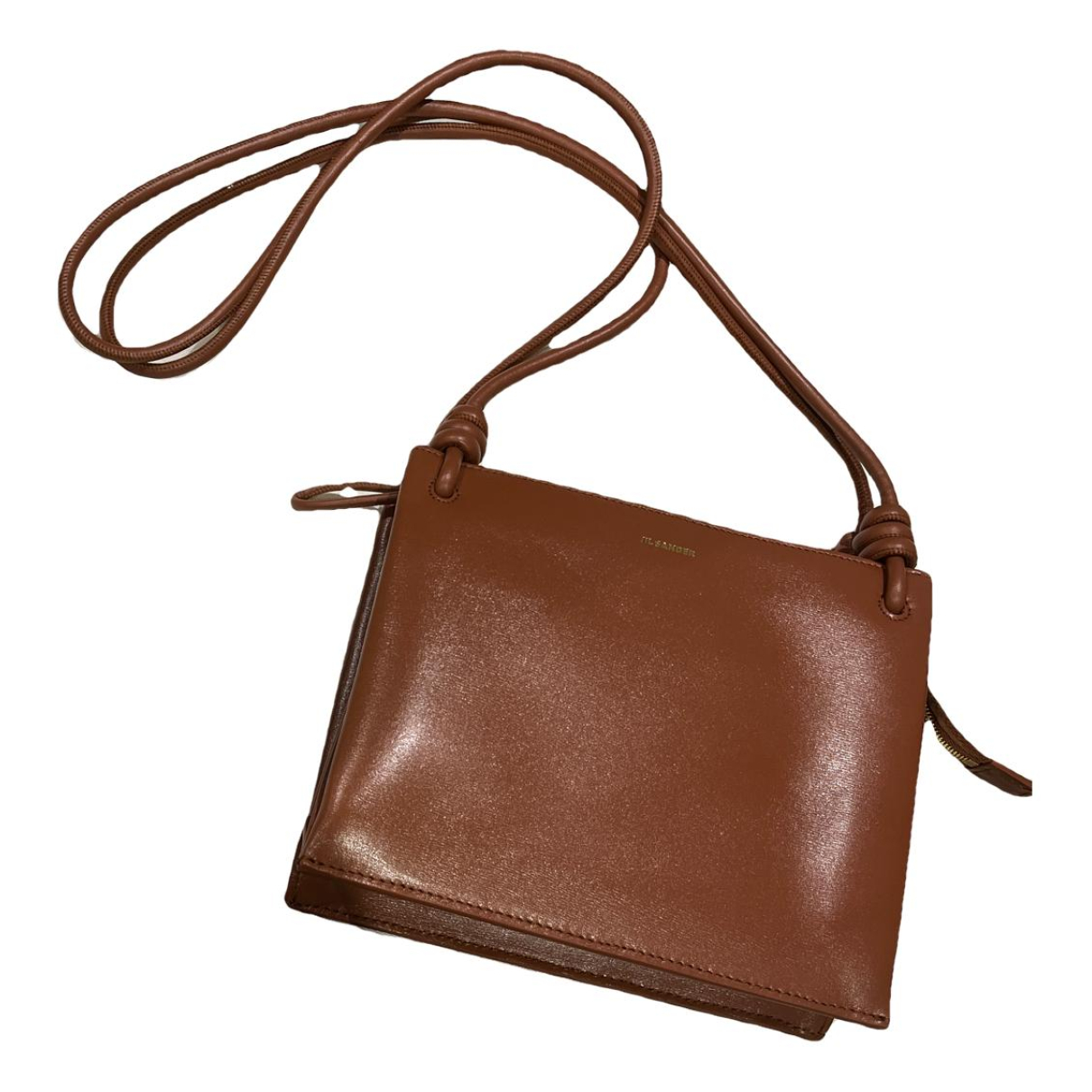 Jil Sander Leather crossbody bag