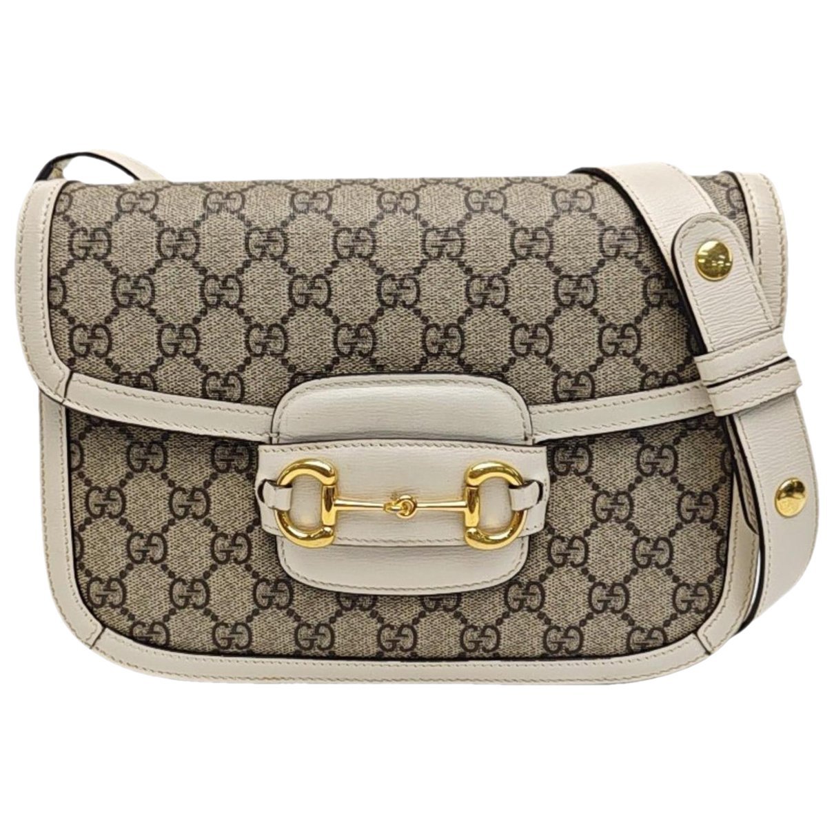 Handle Horsebit 1955 leather handbag