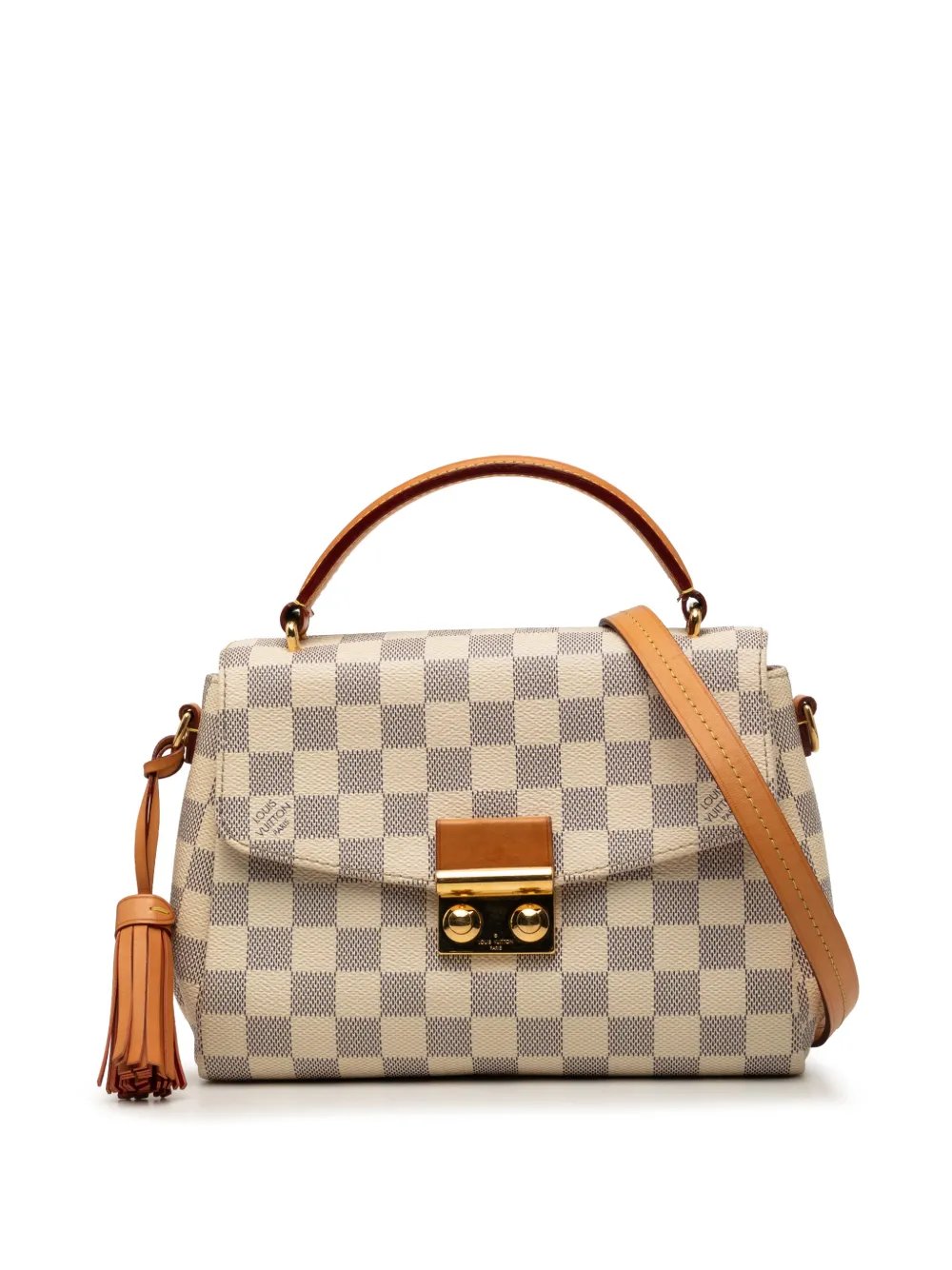 2016 Damier Azur Croisette satchel