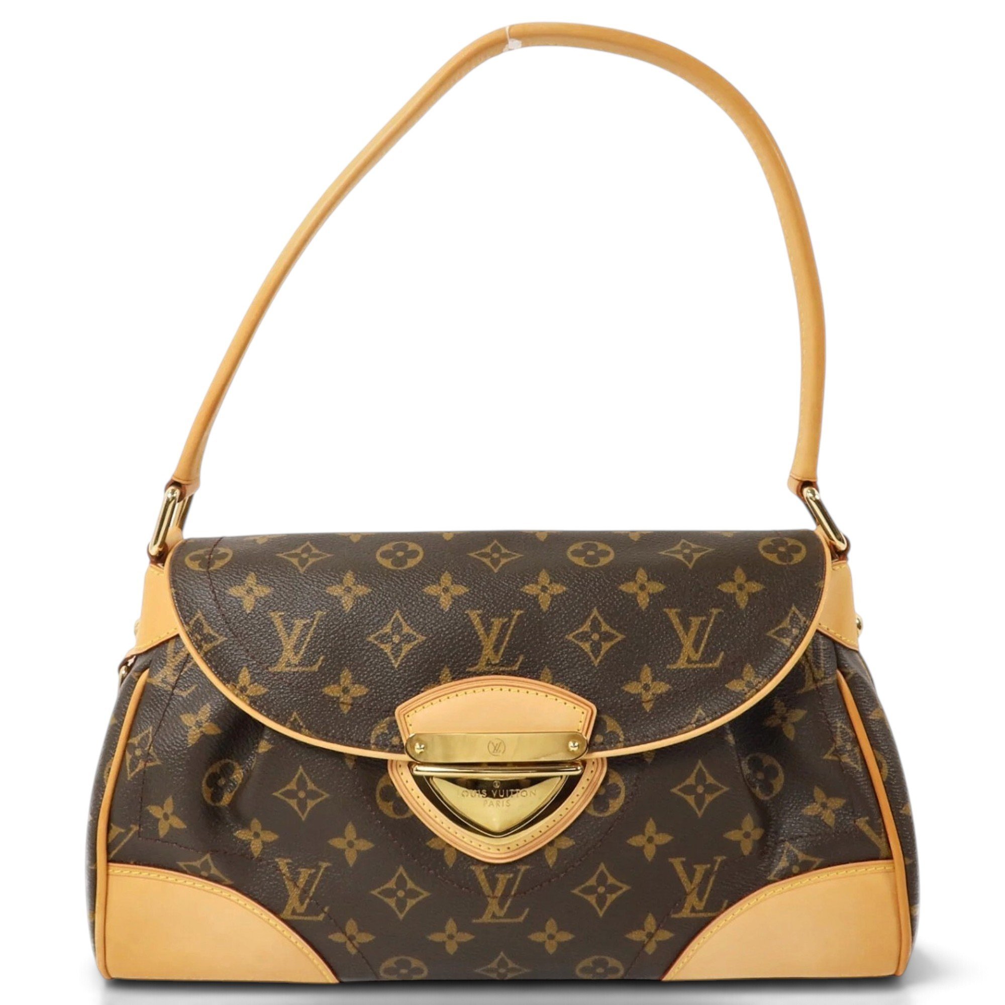 Beverly leather handbag