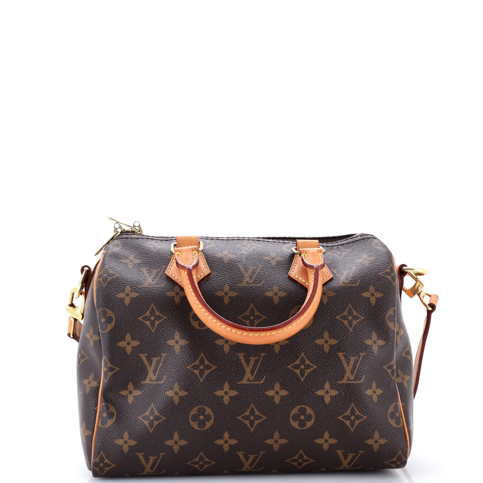 Speedy Bandouliere Bag Monogram Canvas 25