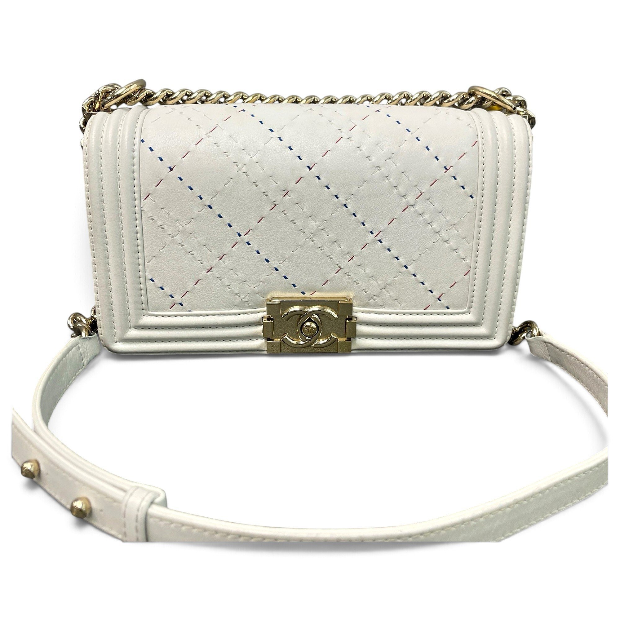 Boy leather handbag