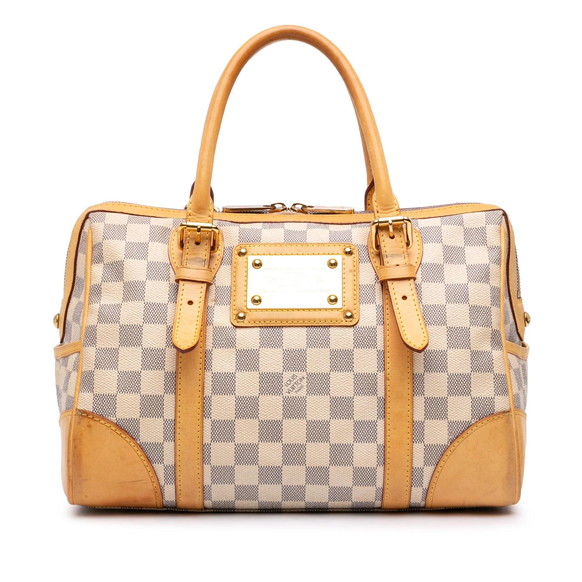 Berkeley leather handbag